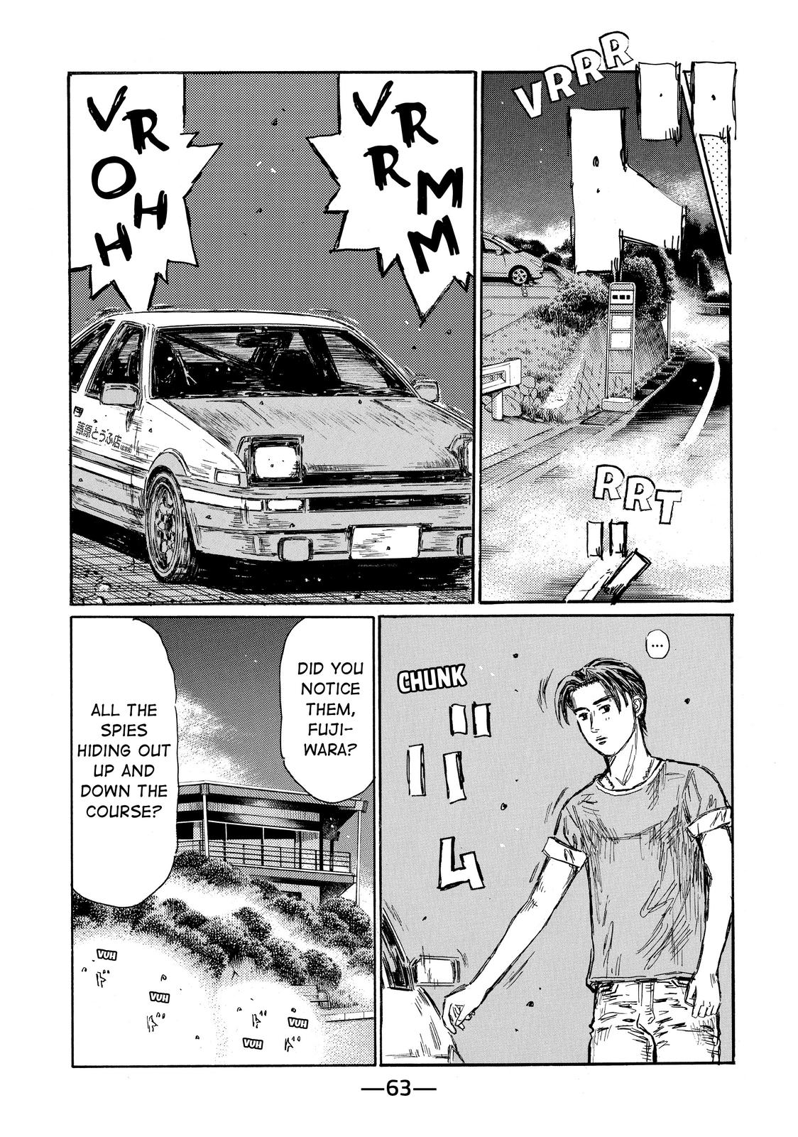 Read Initial D ENGLISH Manga Online