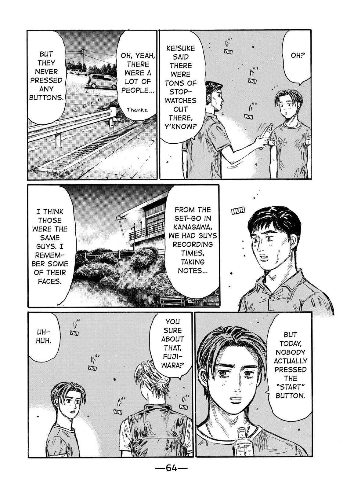 Read Initial D ENGLISH Manga Online