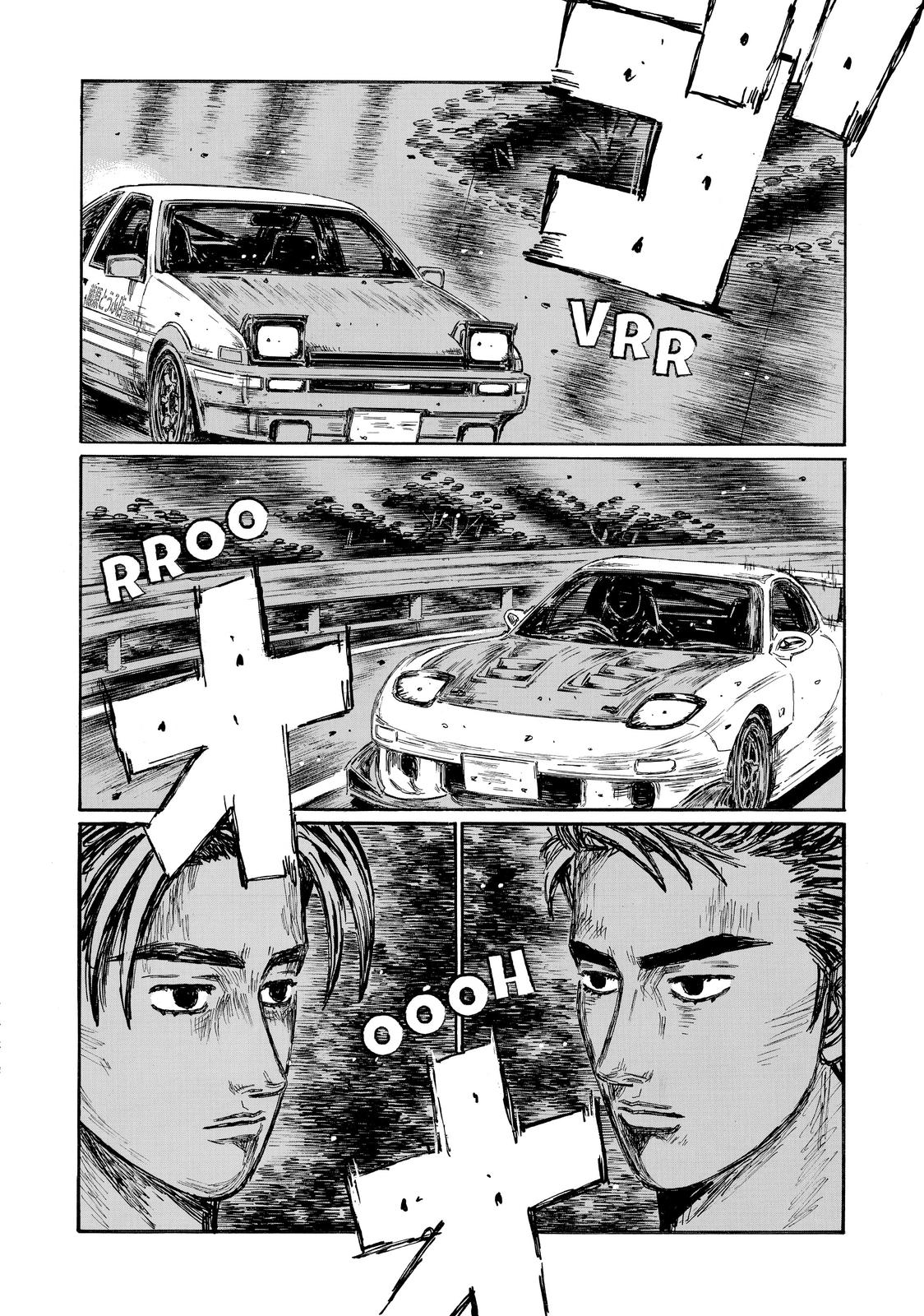 Read Initial D ENGLISH Manga Online