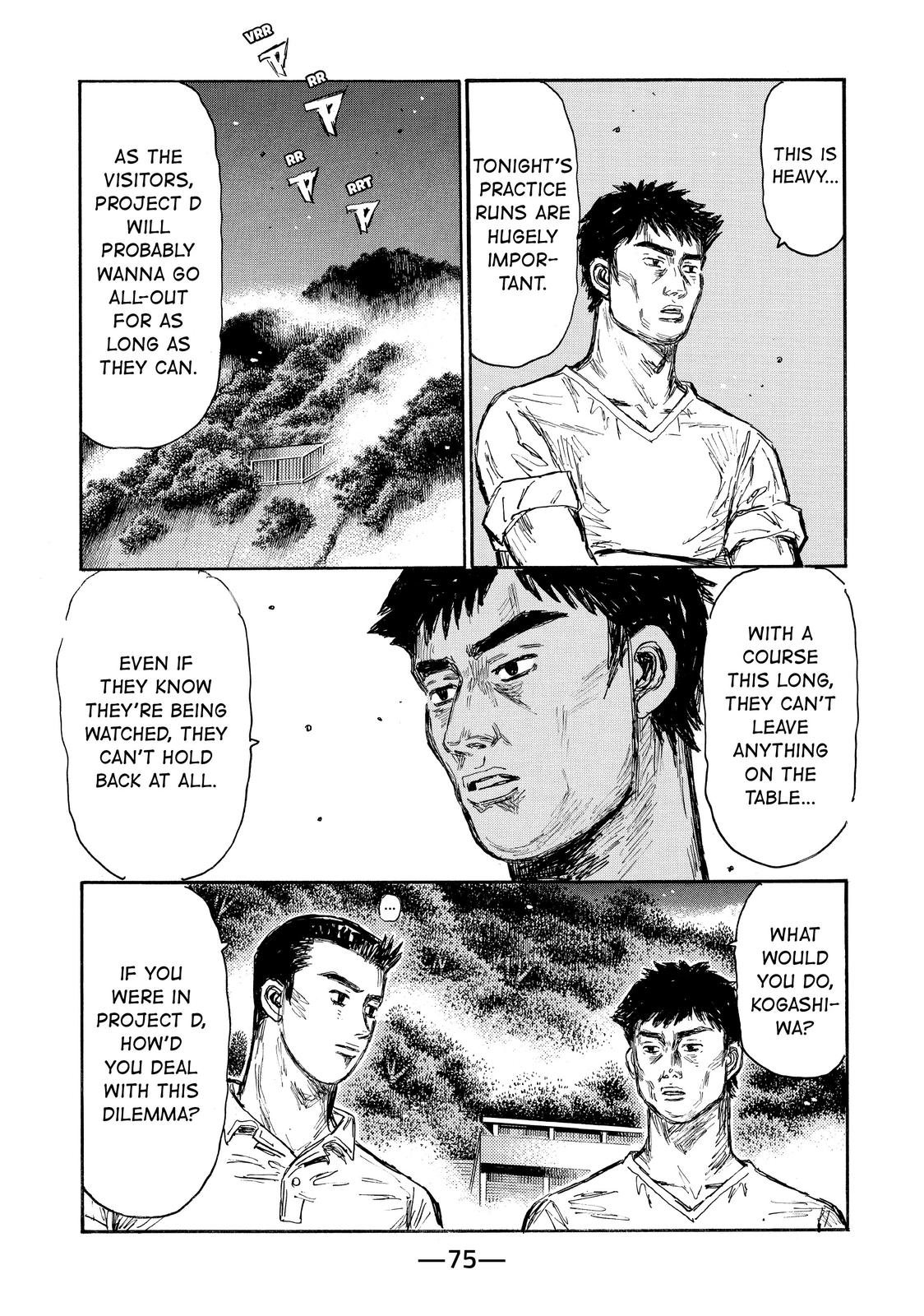 Read Initial D ENGLISH Manga Online