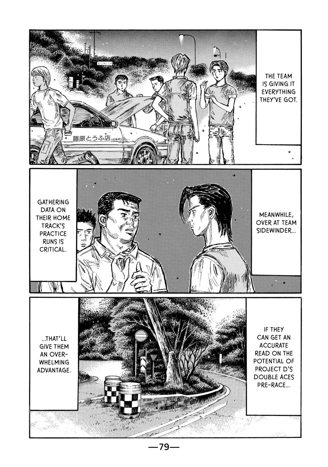 Read Initial D ENGLISH Manga Online