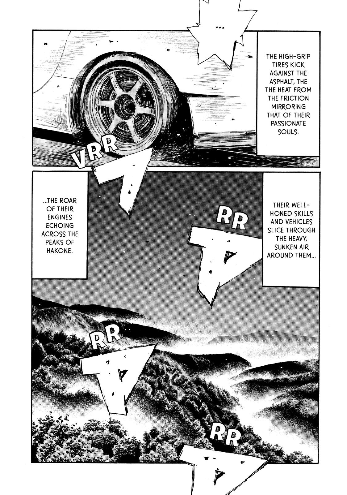 Read Initial D ENGLISH Manga Online