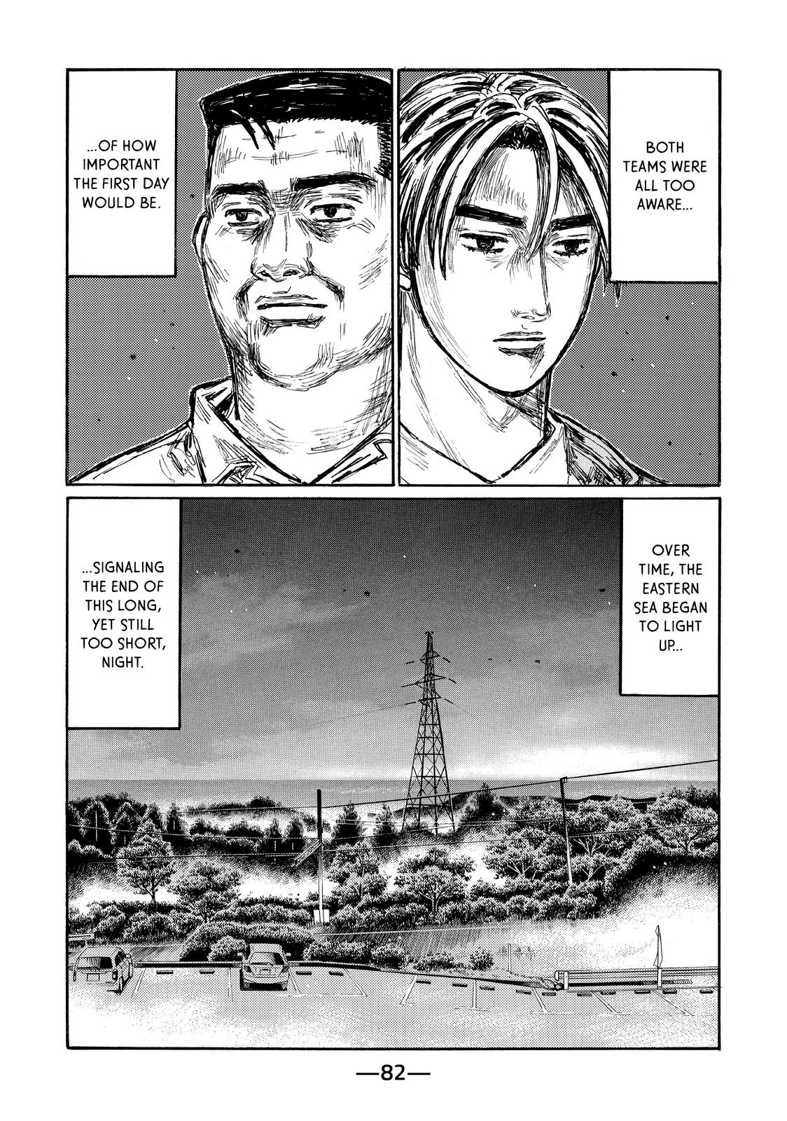 Read Initial D ENGLISH Manga Online