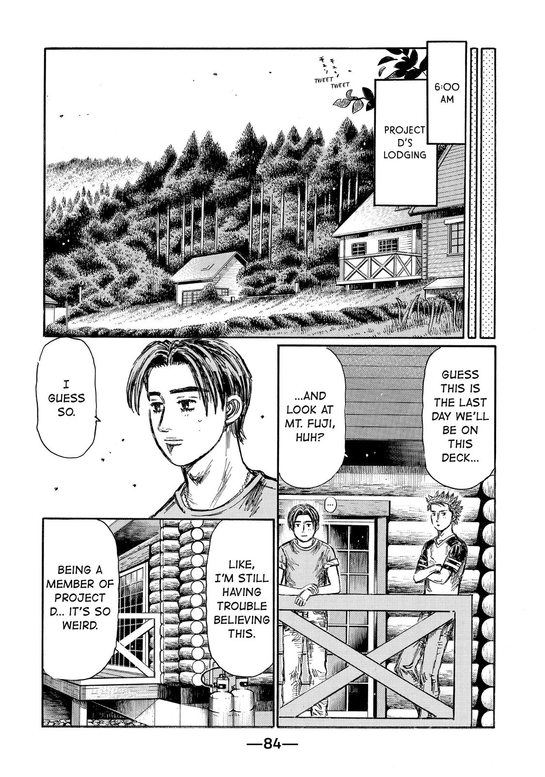 Read Initial D ENGLISH Manga Online