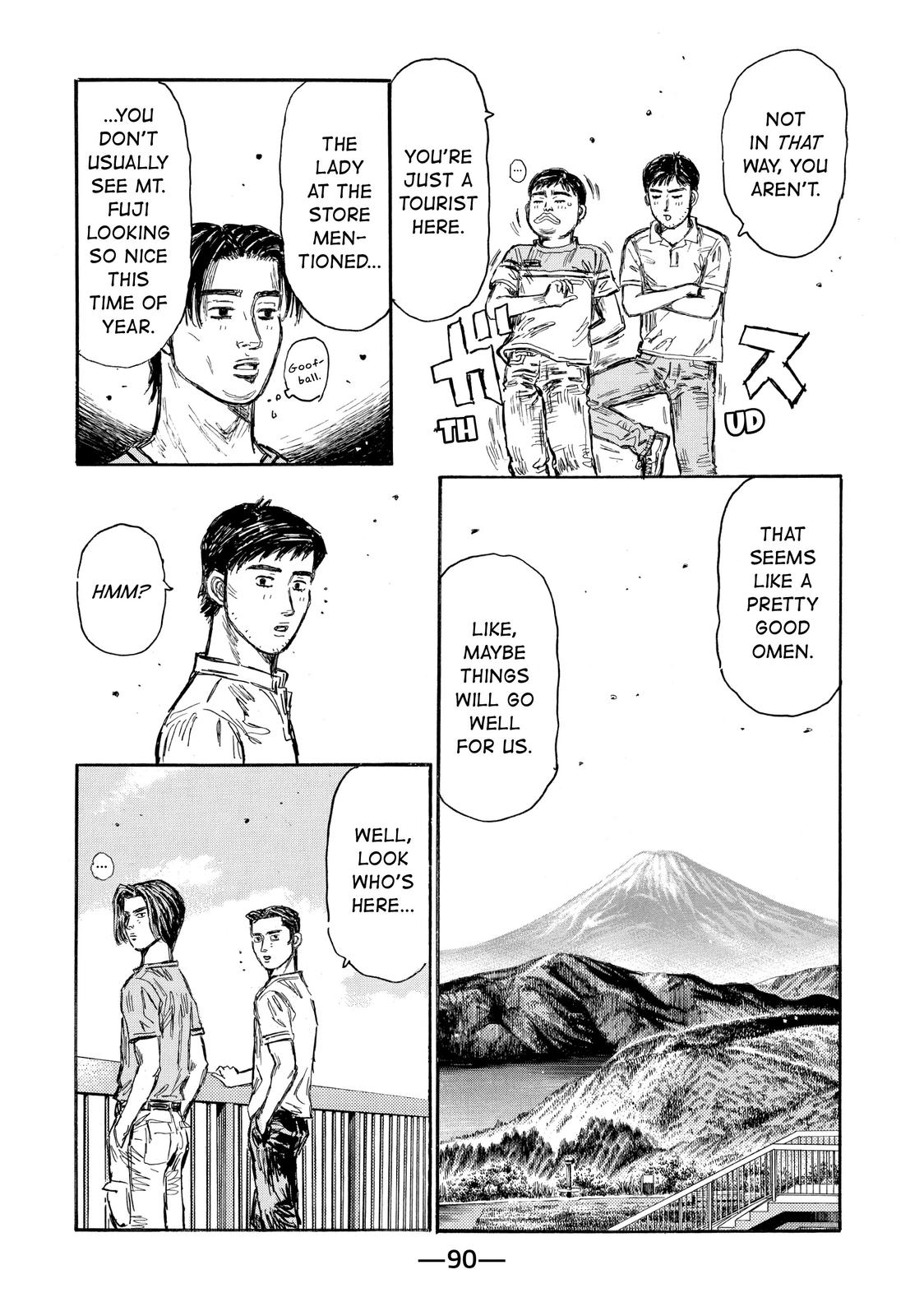 Read Initial D ENGLISH Manga Online
