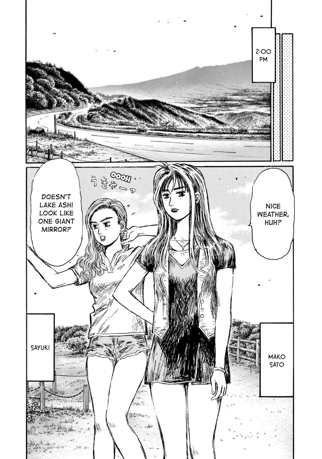 Read Initial D ENGLISH Manga Online