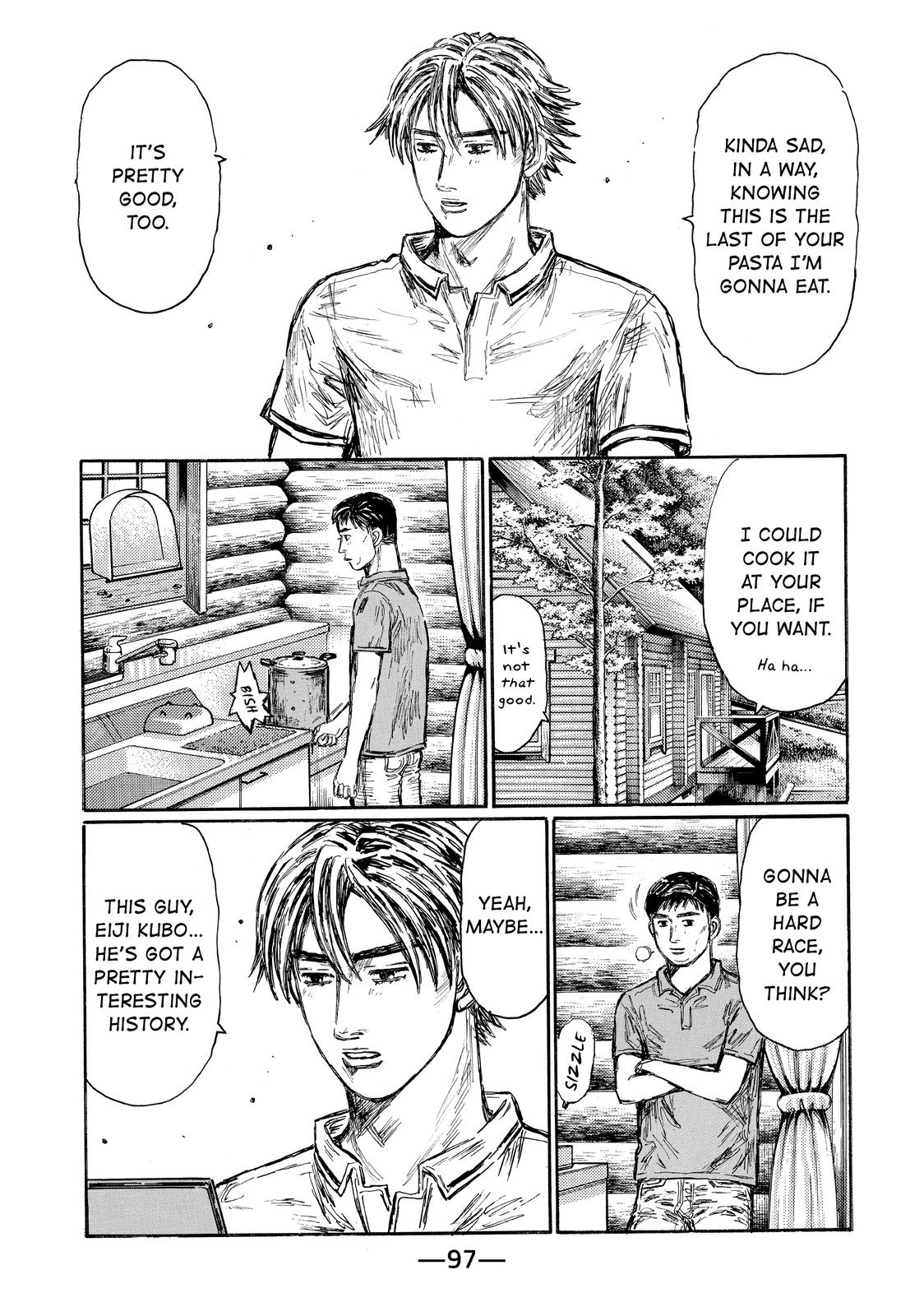 Read Initial D ENGLISH Manga Online