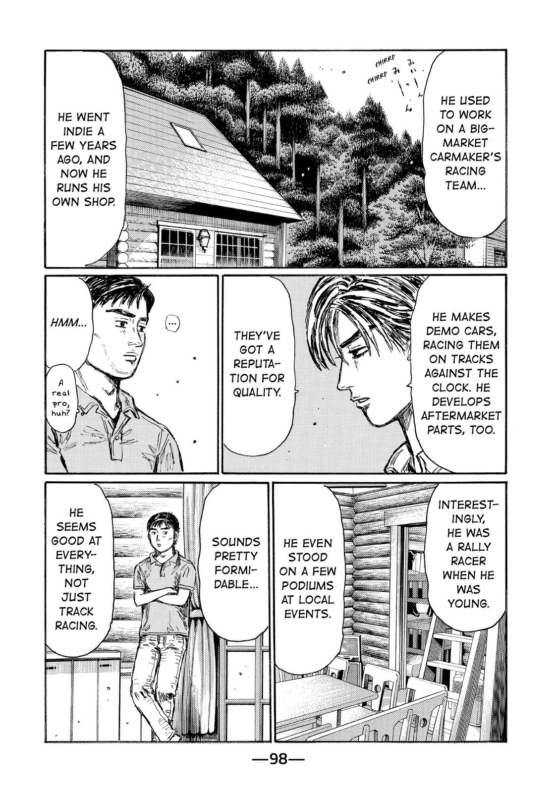 Read Initial D ENGLISH Manga Online