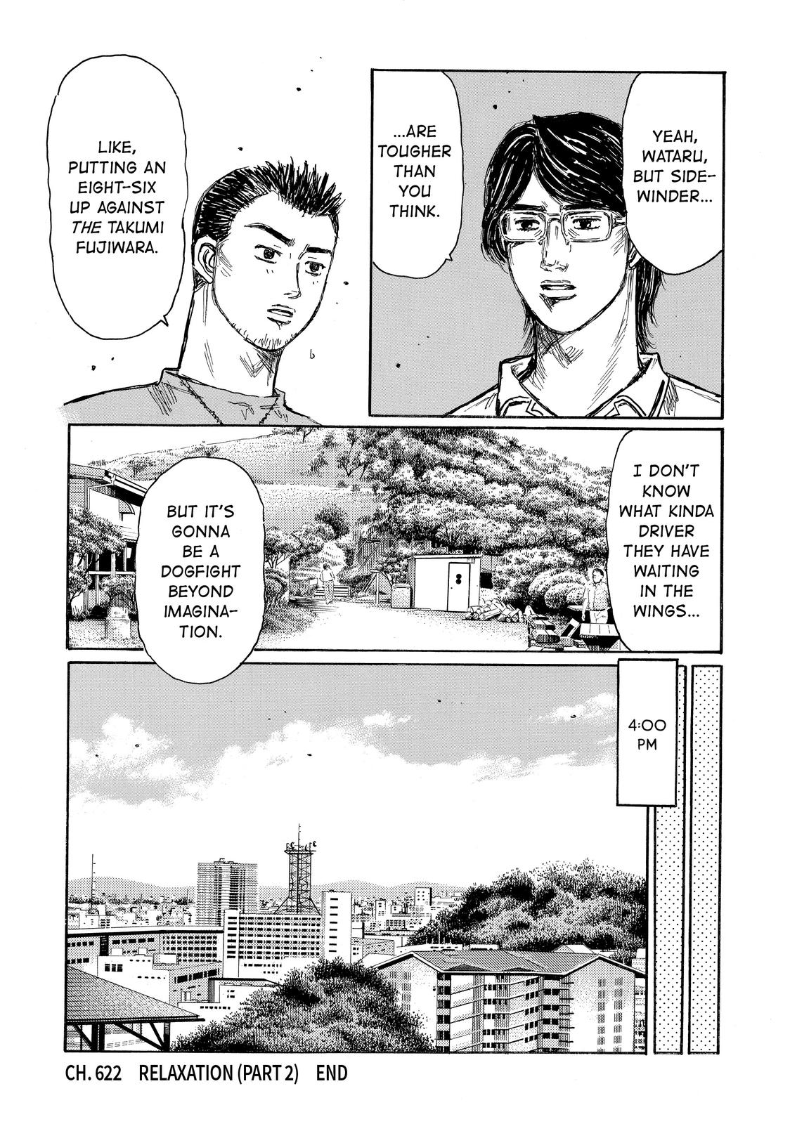 Read Initial D ENGLISH Manga Online