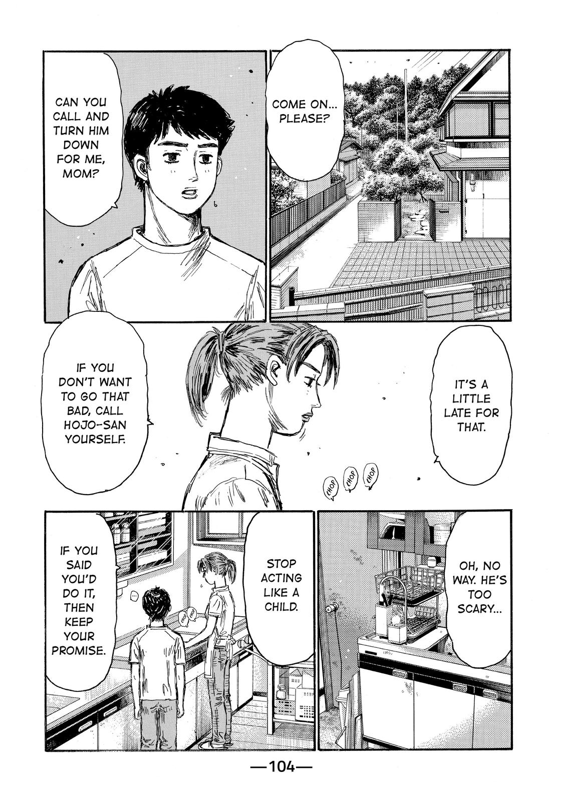Read Initial D ENGLISH Manga Online