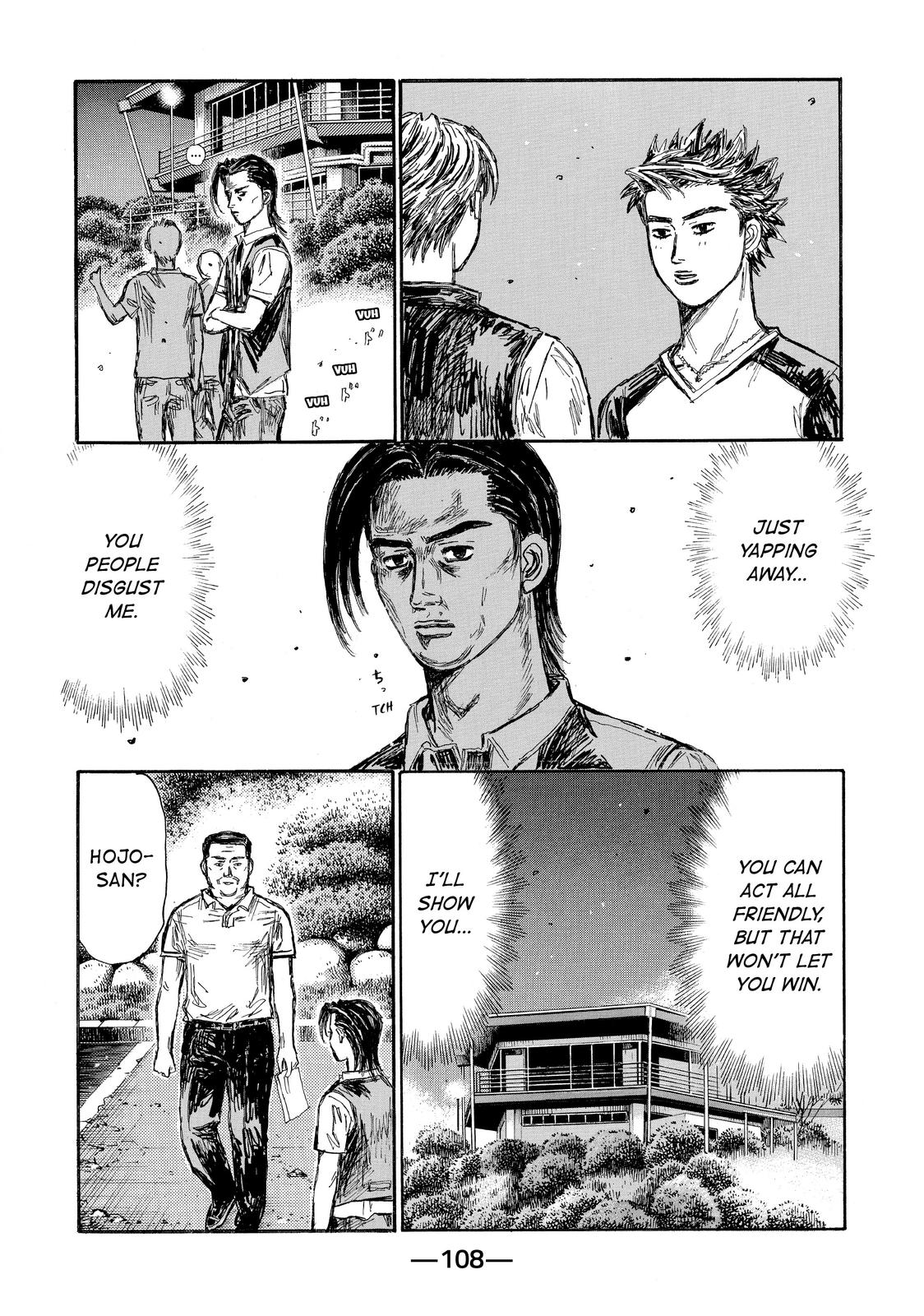 Read Initial D ENGLISH Manga Online