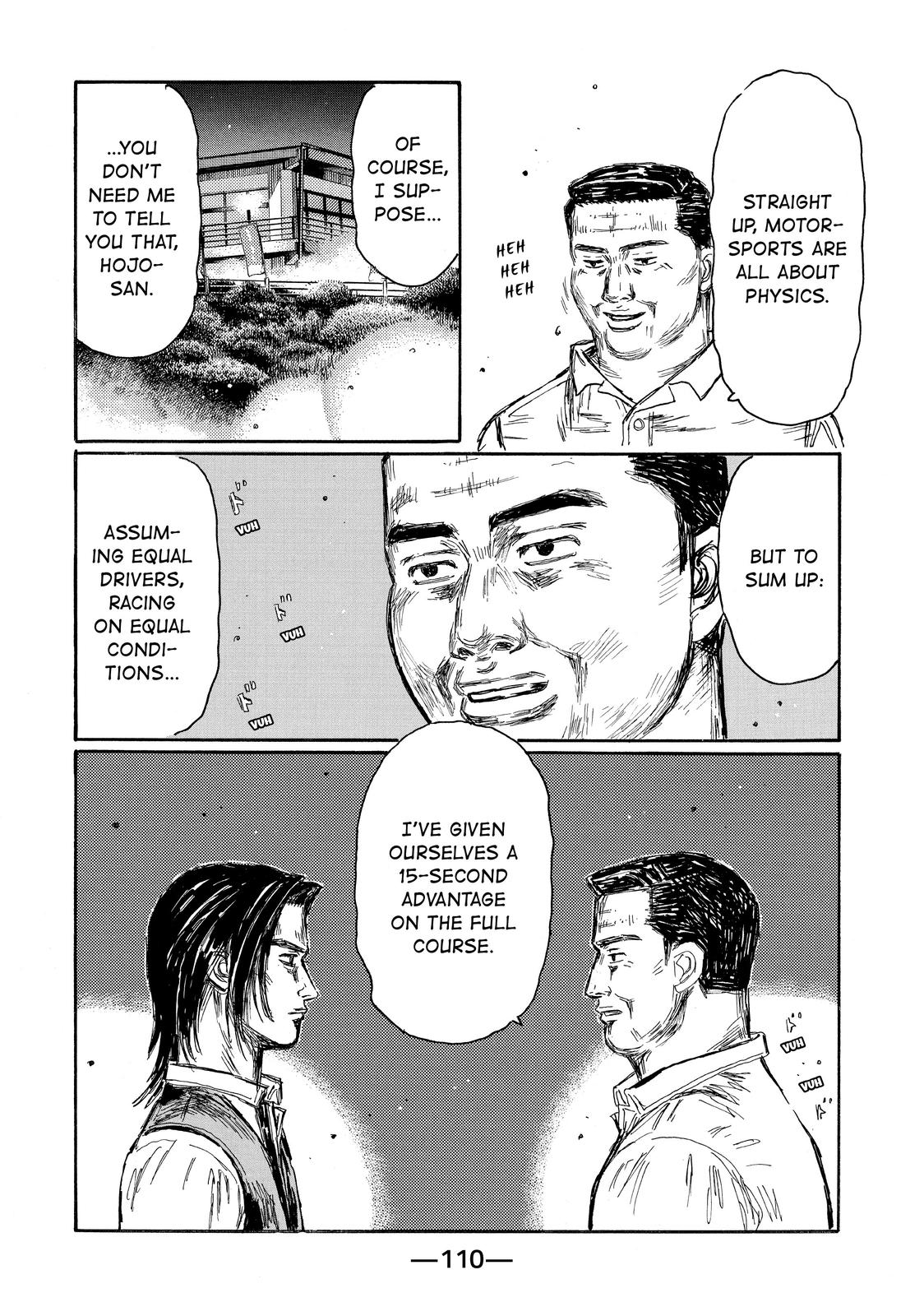 Read Initial D ENGLISH Manga Online