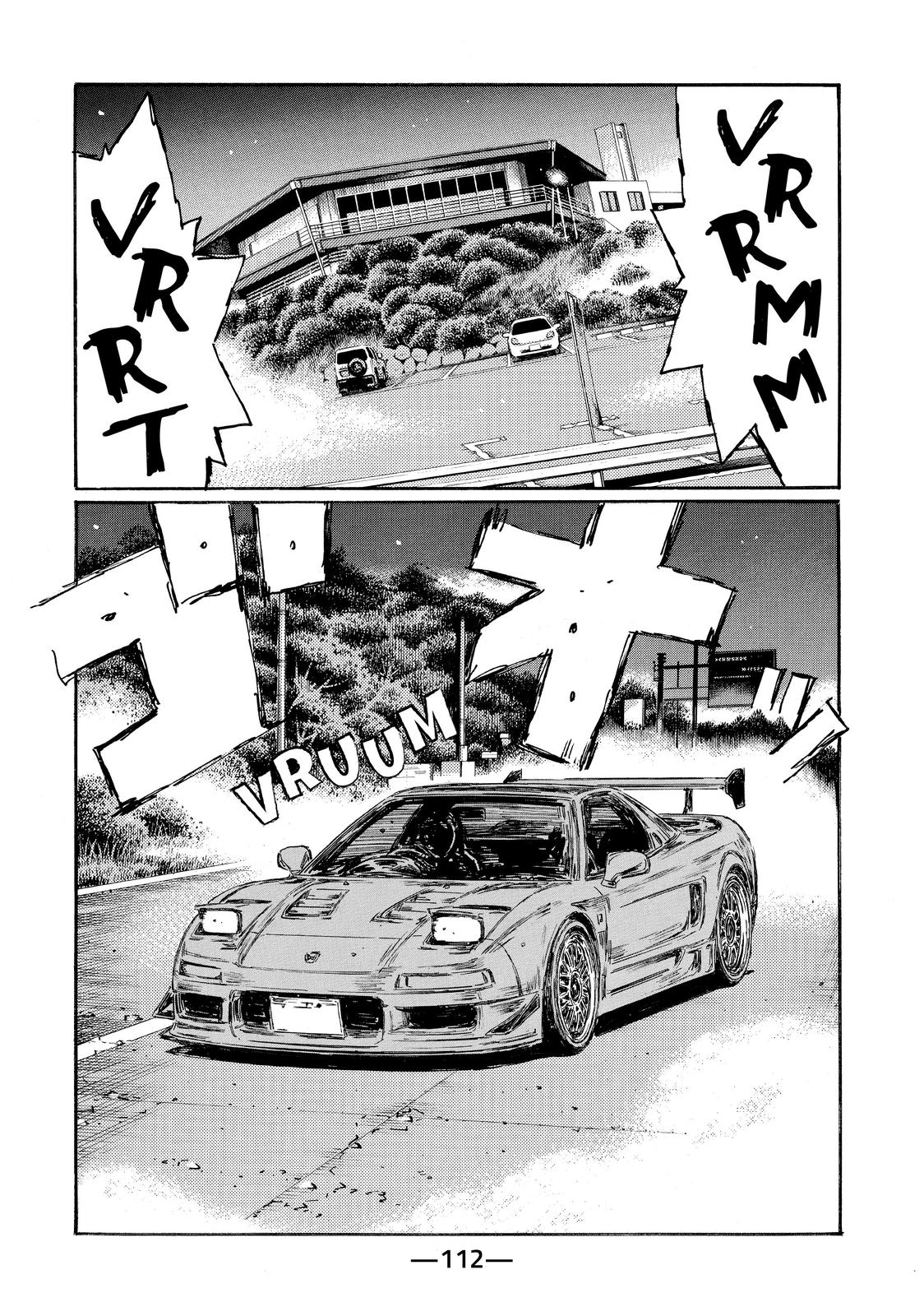Read Initial D ENGLISH Manga Online