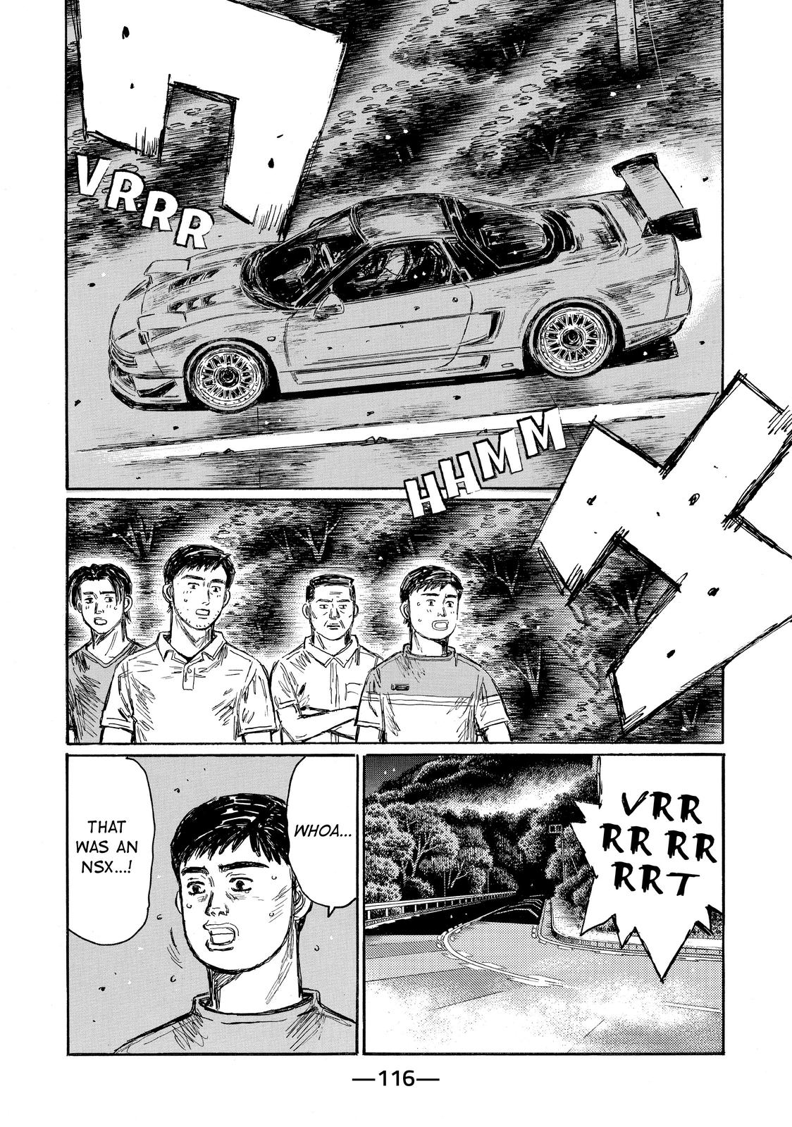 Read Initial D ENGLISH Manga Online