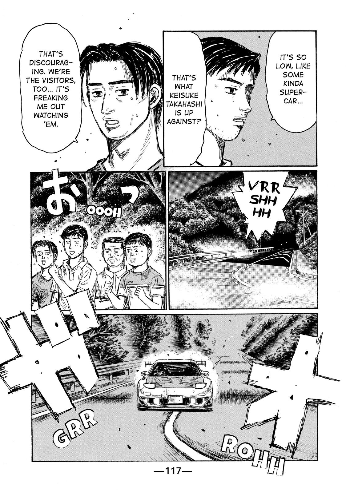 Read Initial D ENGLISH Manga Online