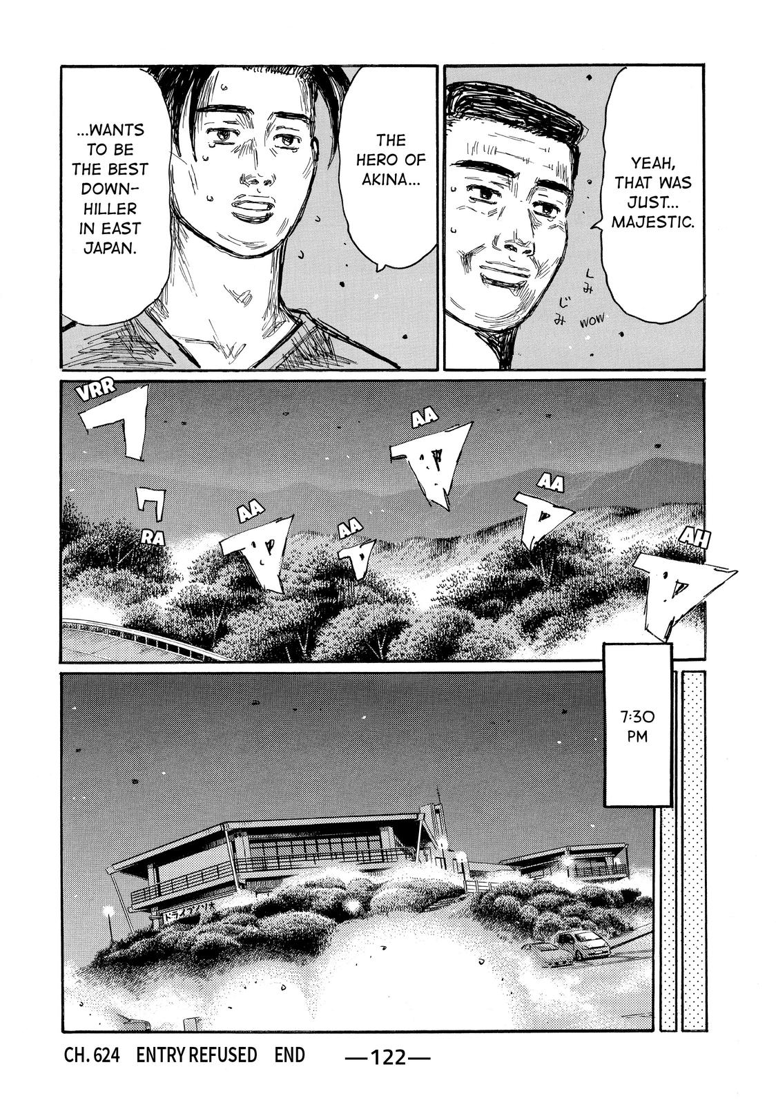 Read Initial D ENGLISH Manga Online