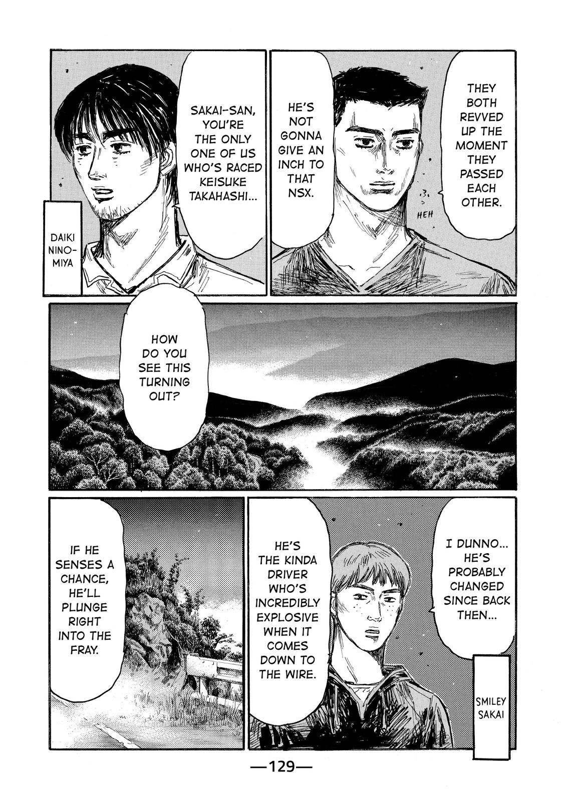Read Initial D ENGLISH Manga Online
