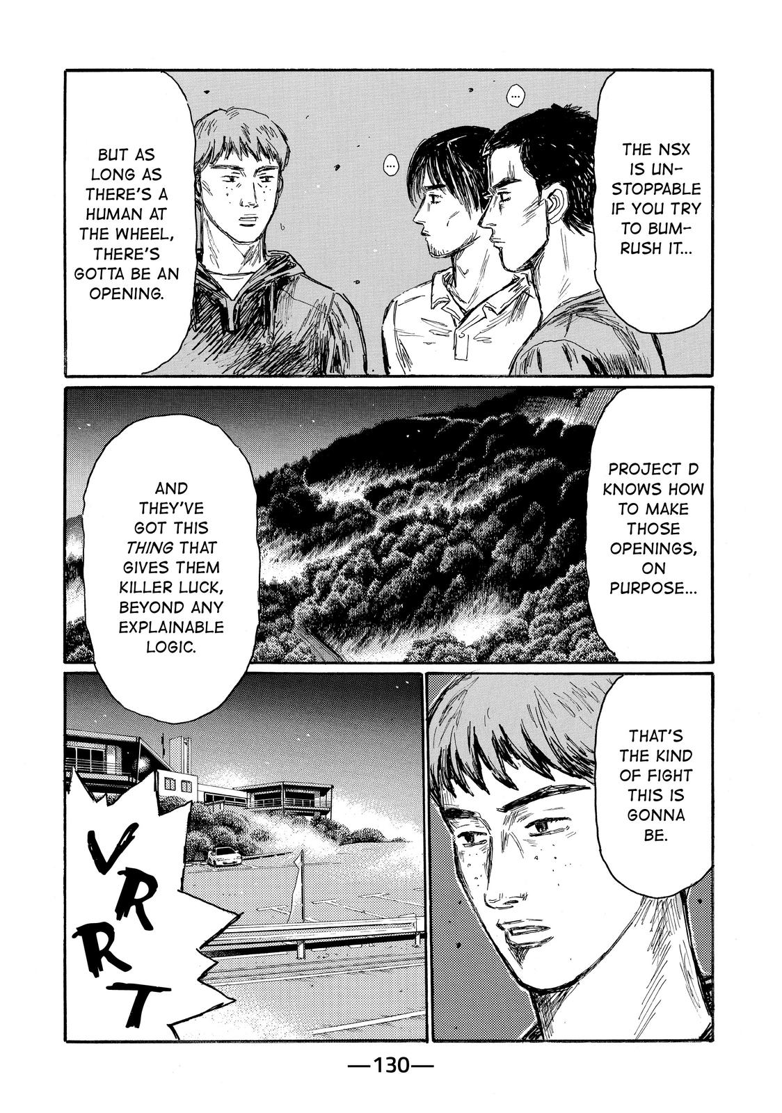 Read Initial D ENGLISH Manga Online