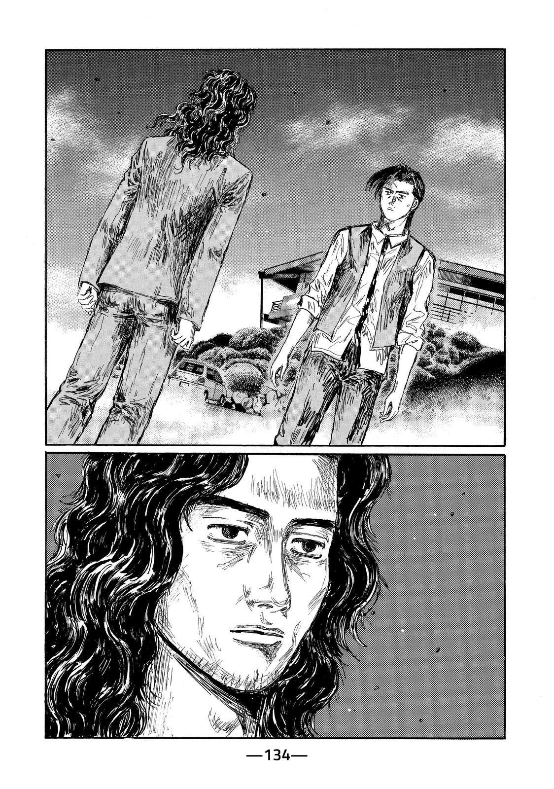 Read Initial D ENGLISH Manga Online