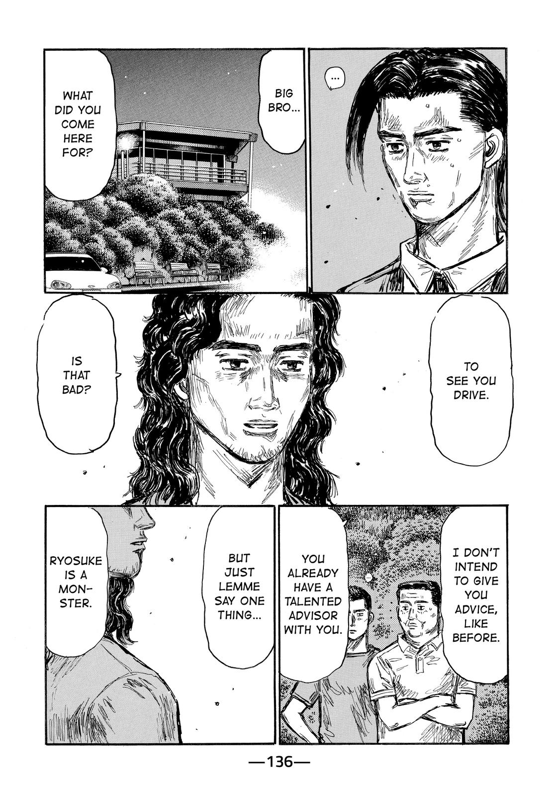 Read Initial D ENGLISH Manga Online
