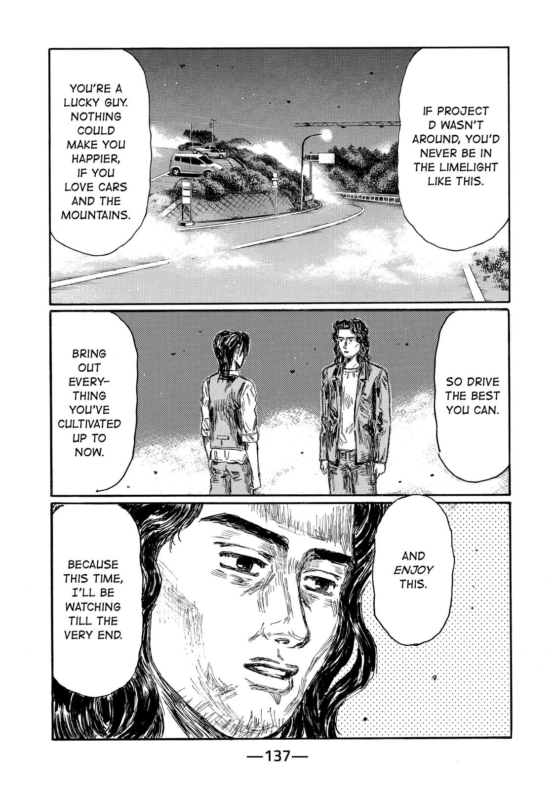Read Initial D ENGLISH Manga Online
