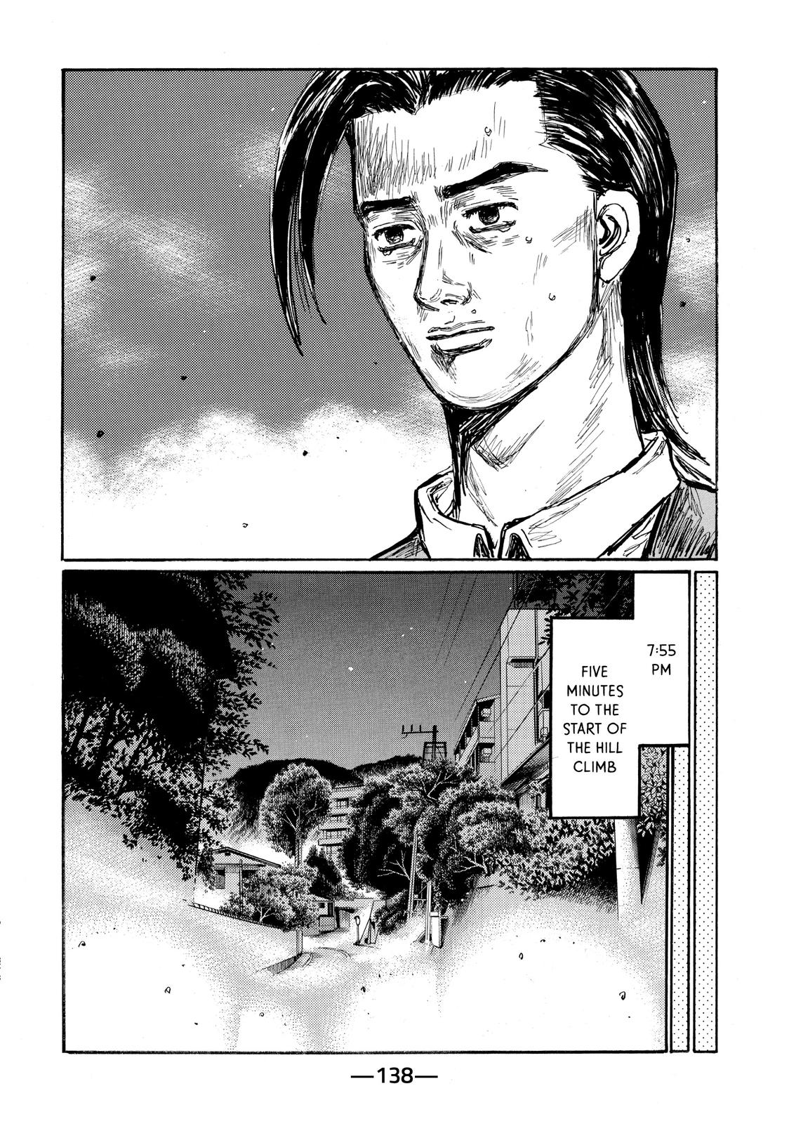 Read Initial D ENGLISH Manga Online