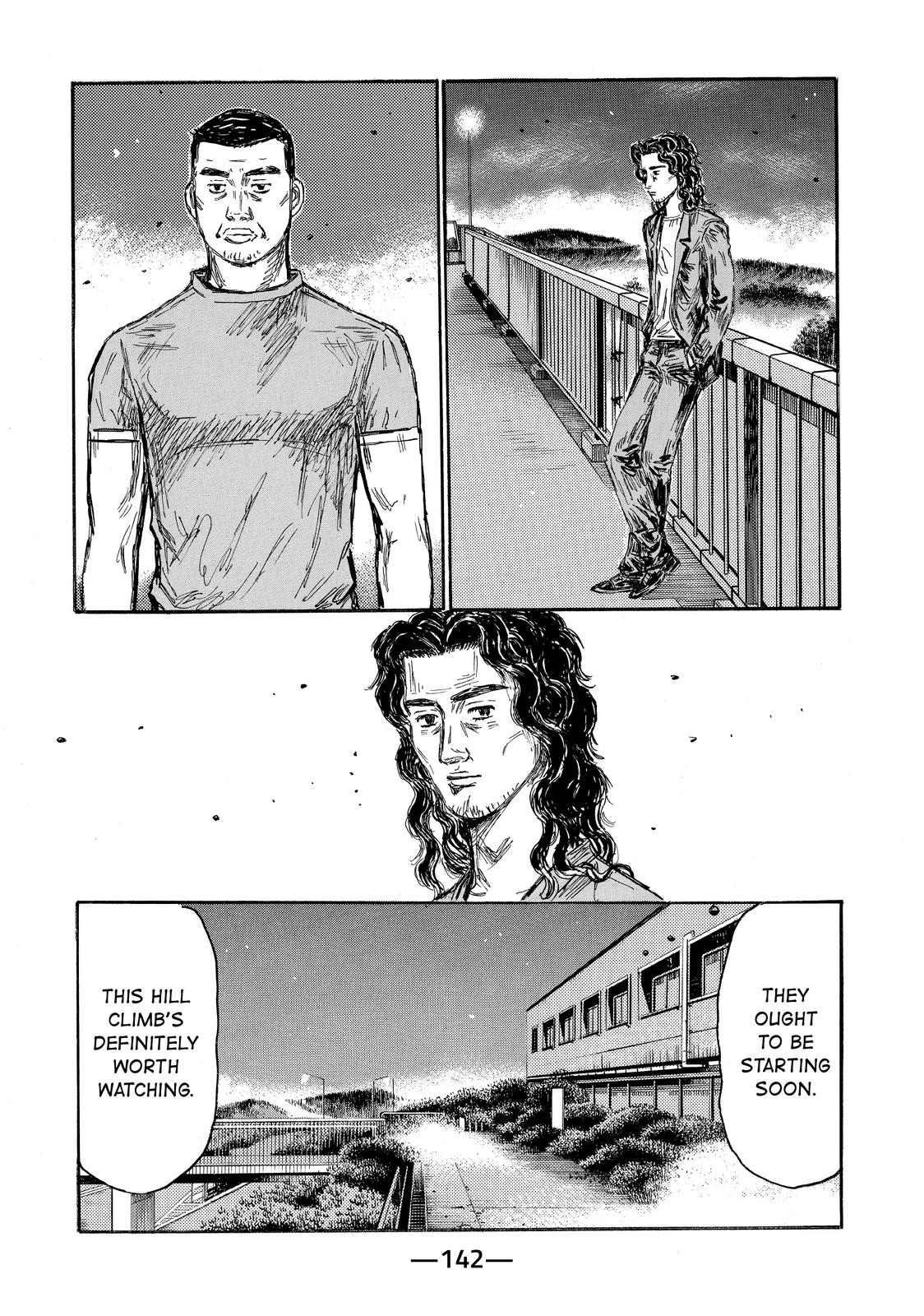 Read Initial D ENGLISH Manga Online