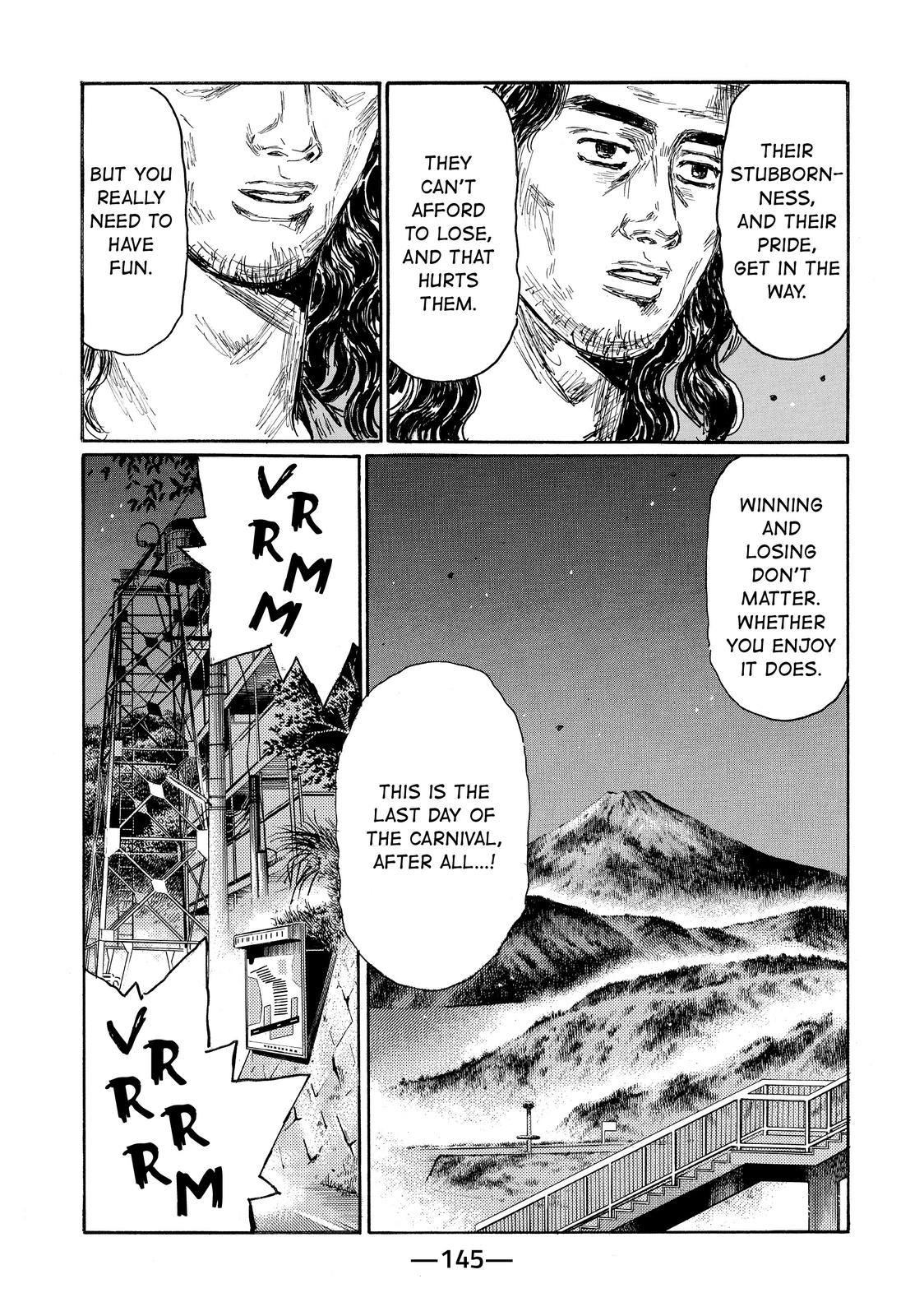 Read Initial D ENGLISH Manga Online