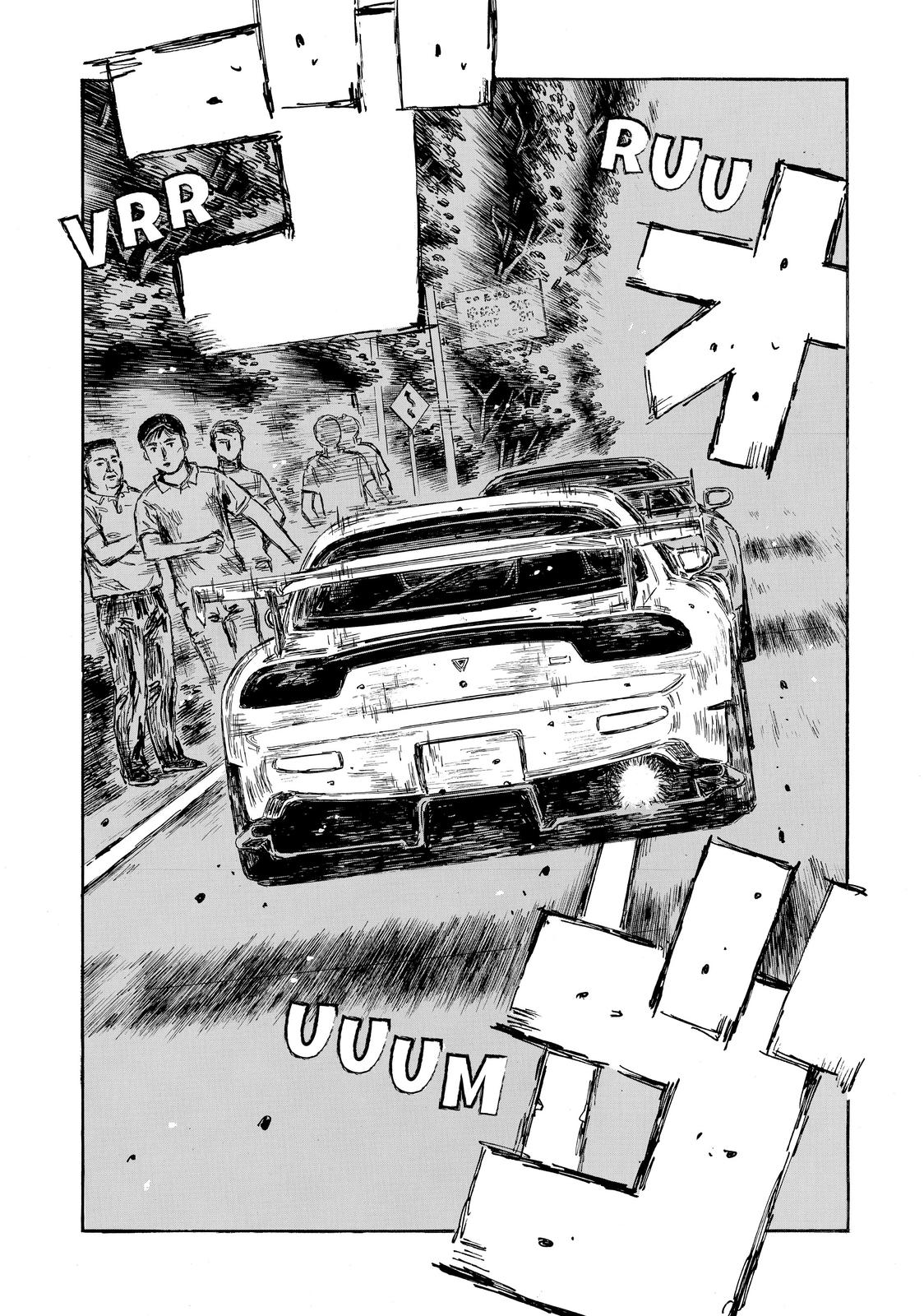 Read Initial D ENGLISH Manga Online