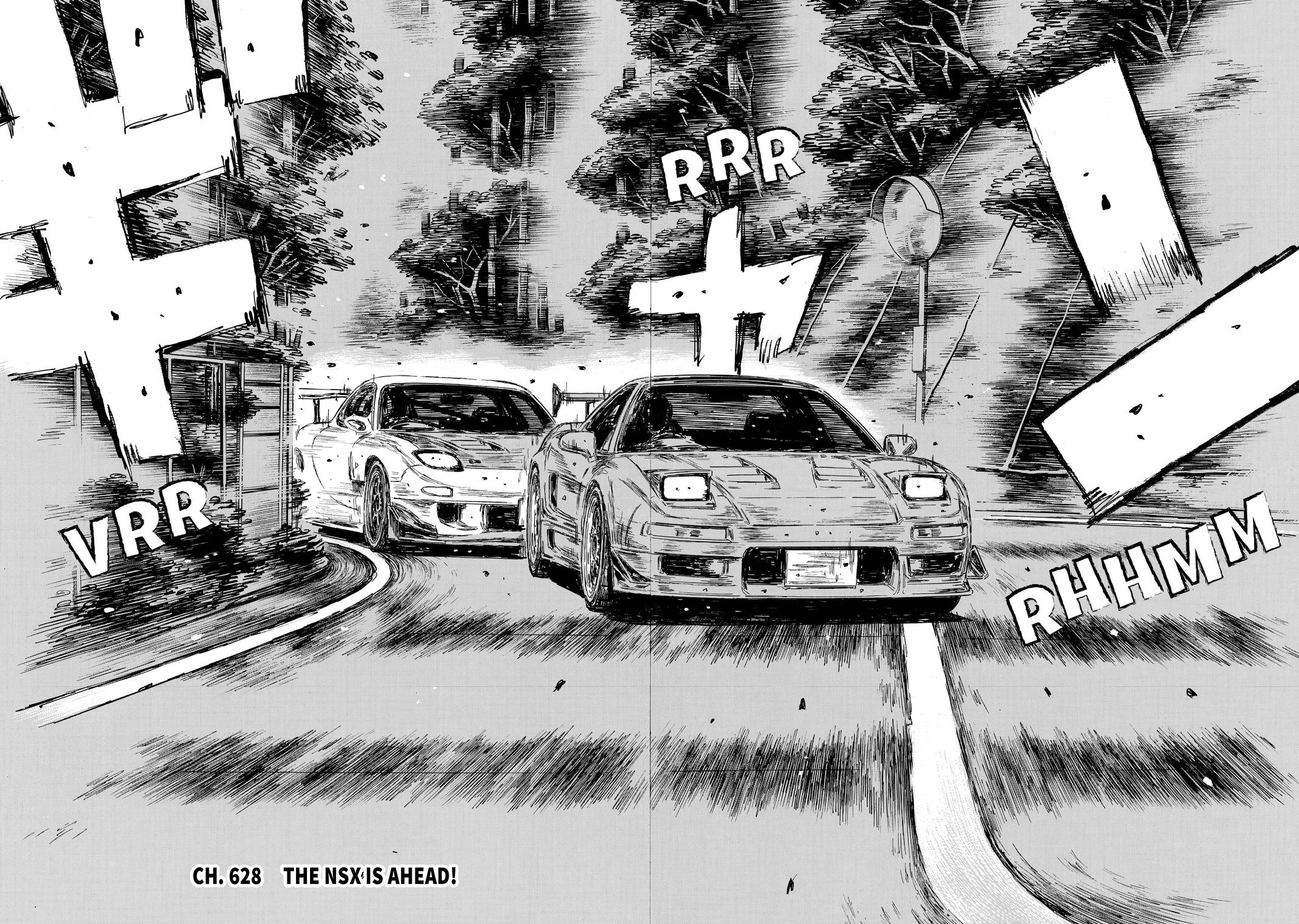 Read Initial D ENGLISH Manga Online