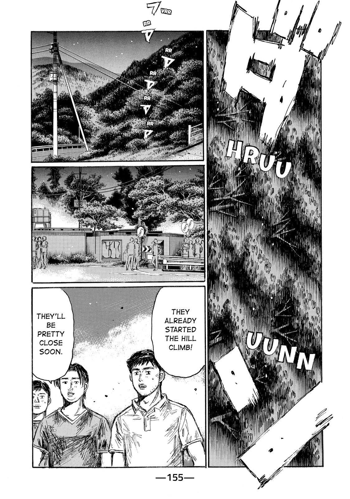 Read Initial D ENGLISH Manga Online