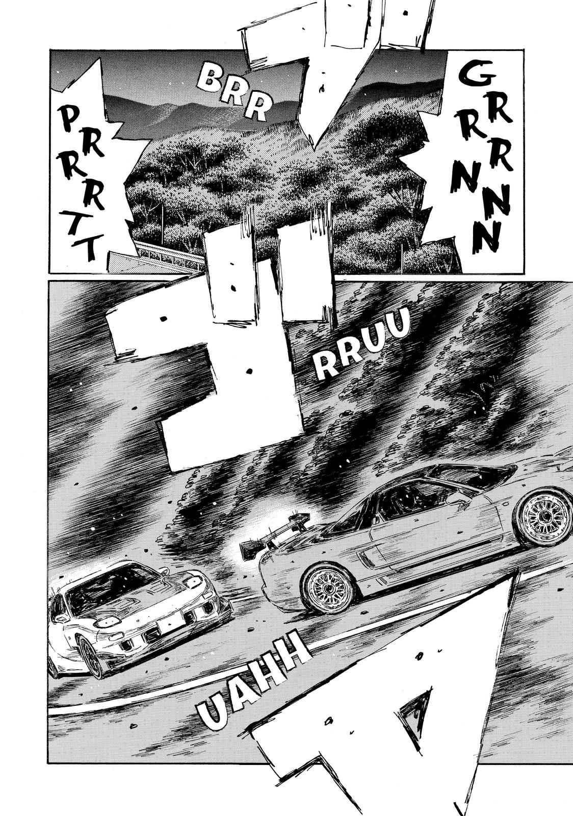 Read Initial D ENGLISH Manga Online
