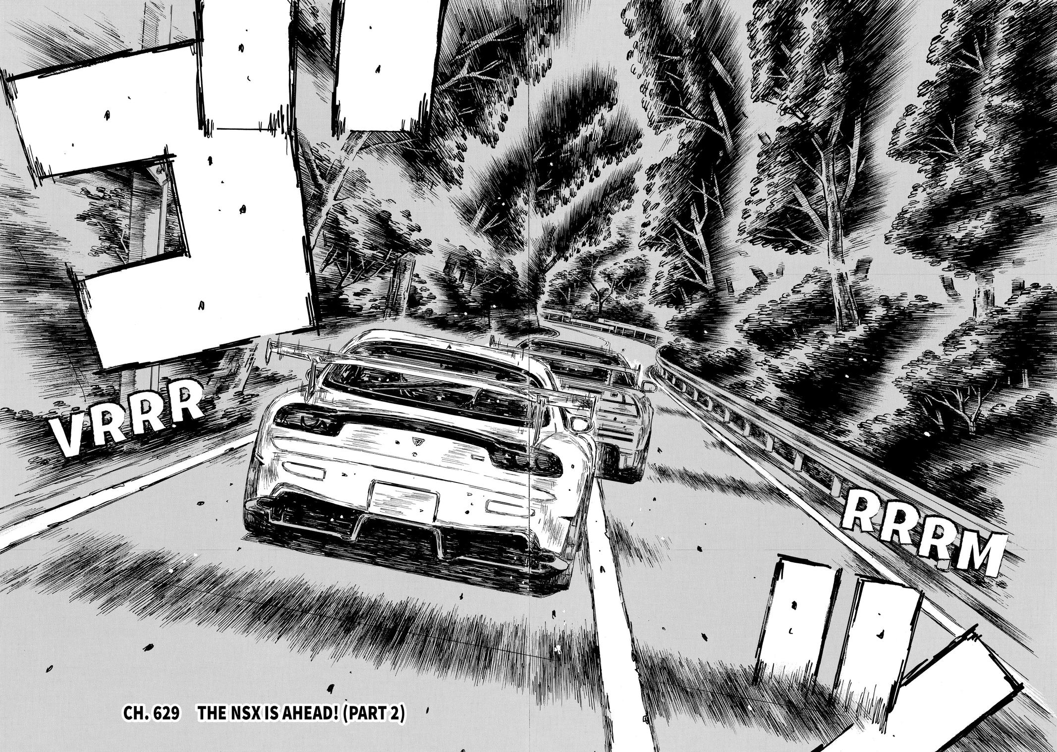 Read Initial D ENGLISH Manga Online