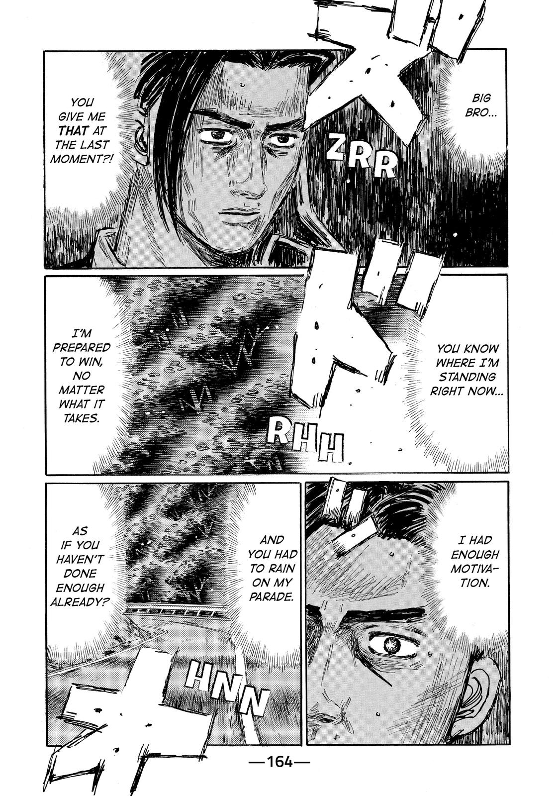 Read Initial D ENGLISH Manga Online