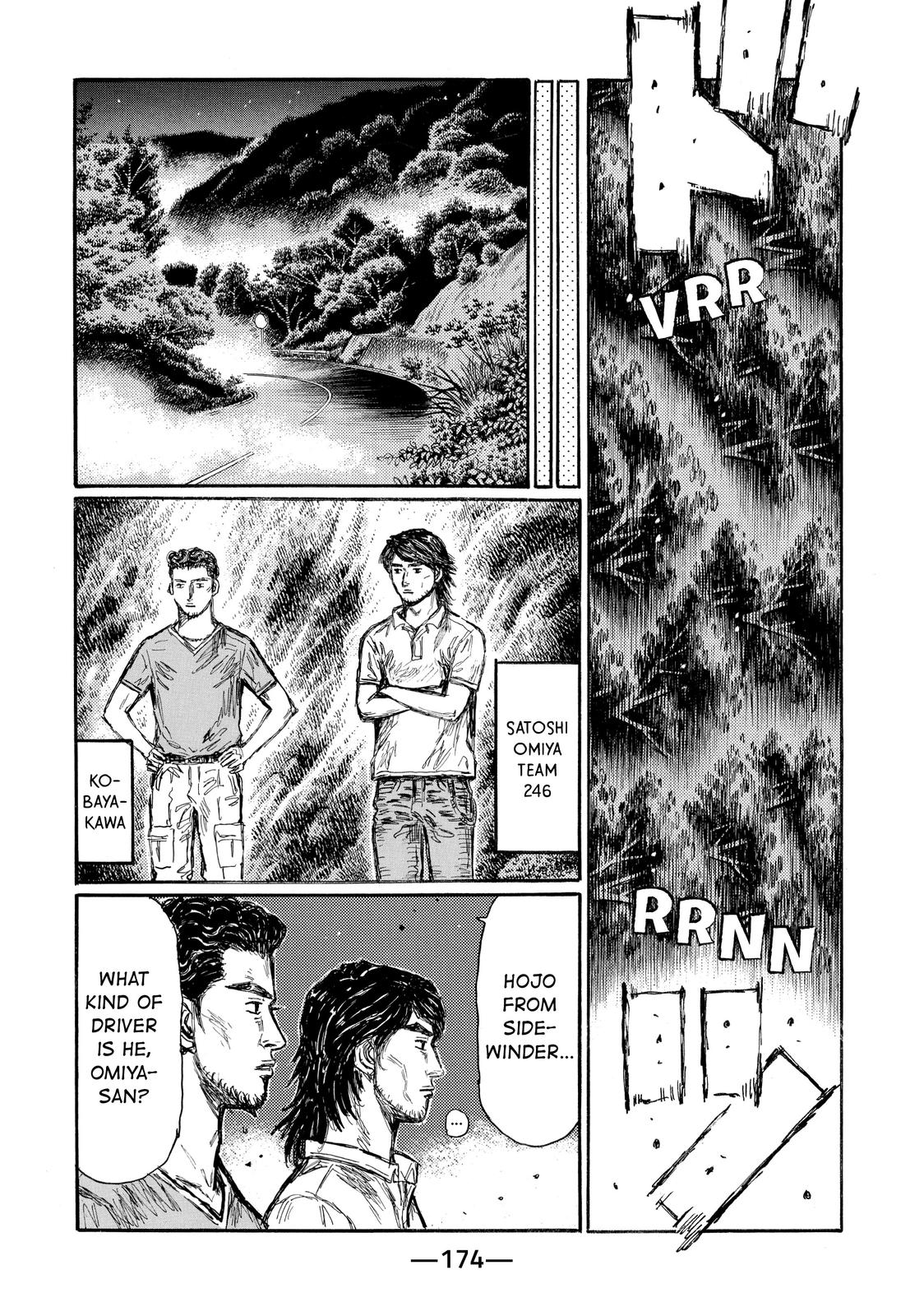 Read Initial D ENGLISH Manga Online