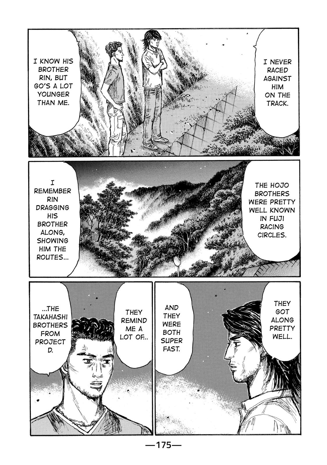 Read Initial D ENGLISH Manga Online