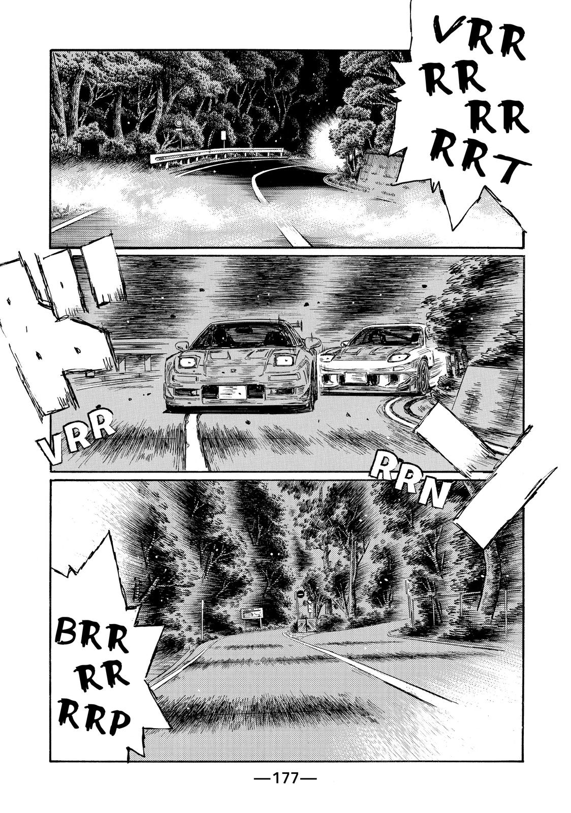 Read Initial D ENGLISH Manga Online