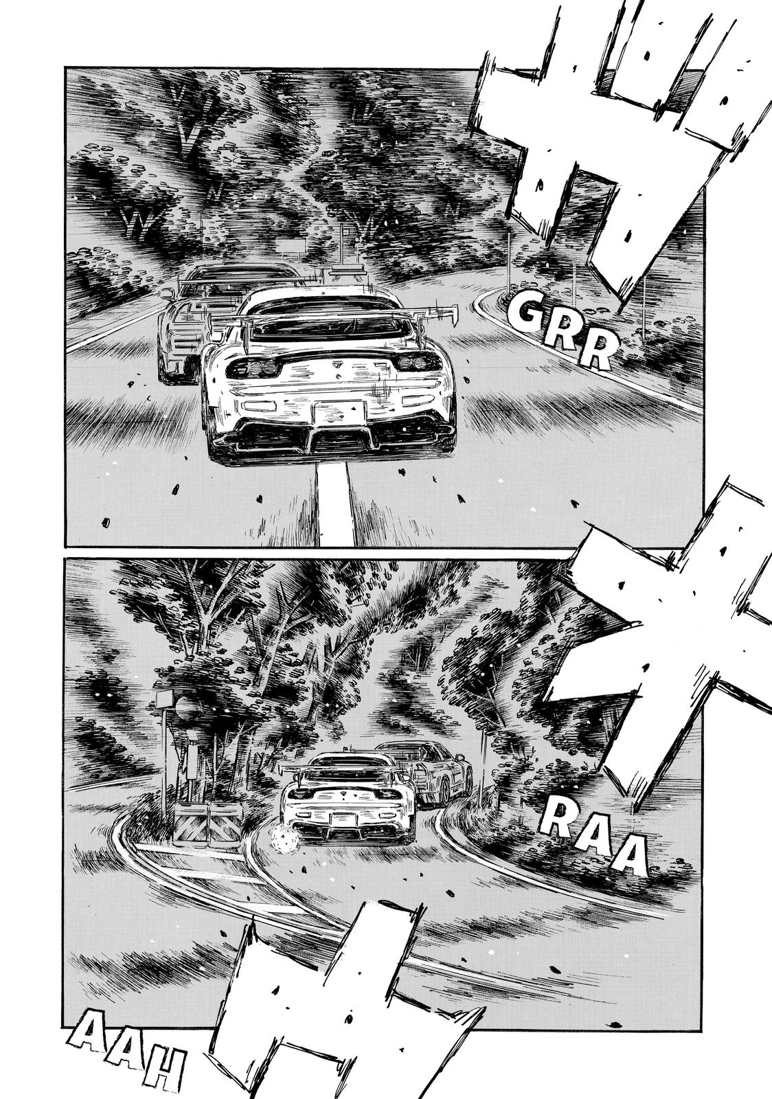 Read Initial D ENGLISH Manga Online