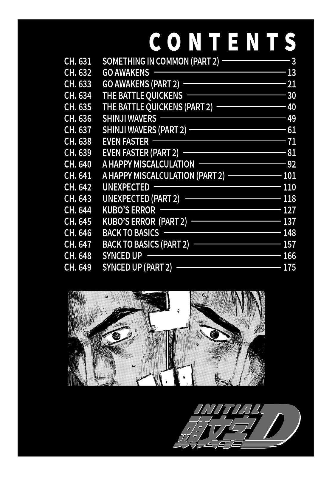 Read Initial D ENGLISH Manga Online