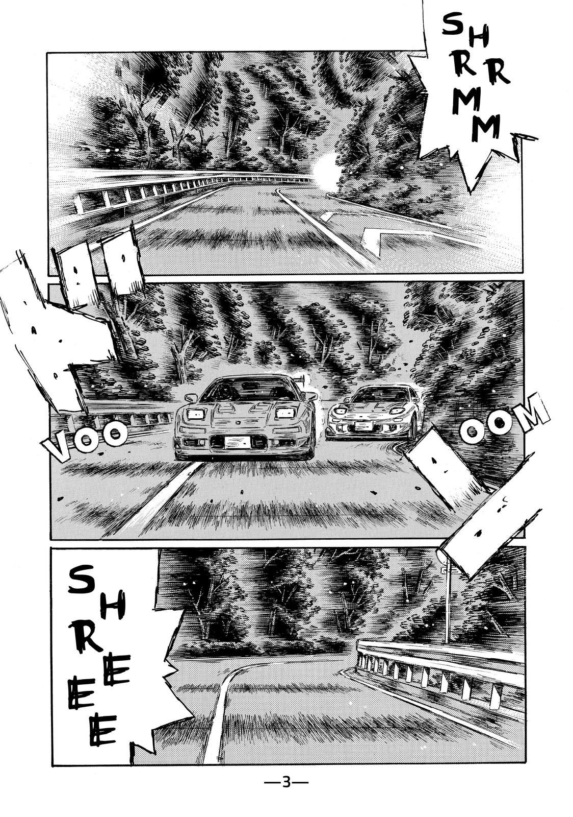Read Initial D ENGLISH Manga Online