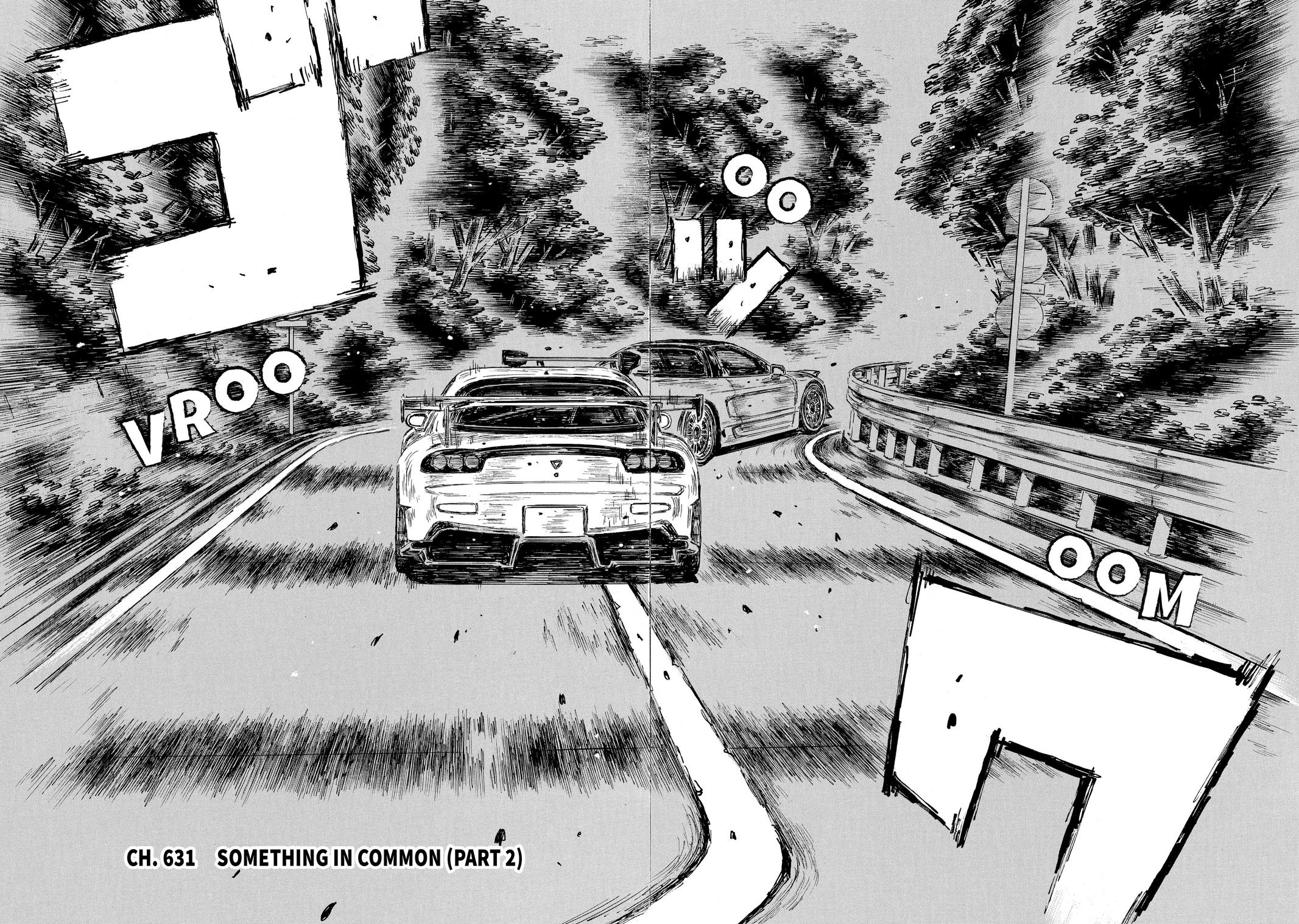 Read Initial D ENGLISH Manga Online