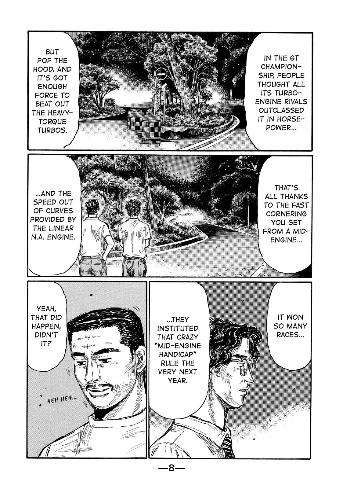 Read Initial D ENGLISH Manga Online