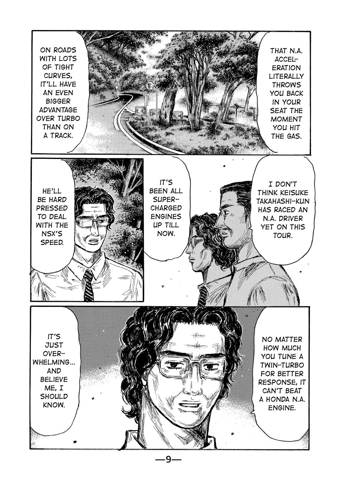 Read Initial D ENGLISH Manga Online