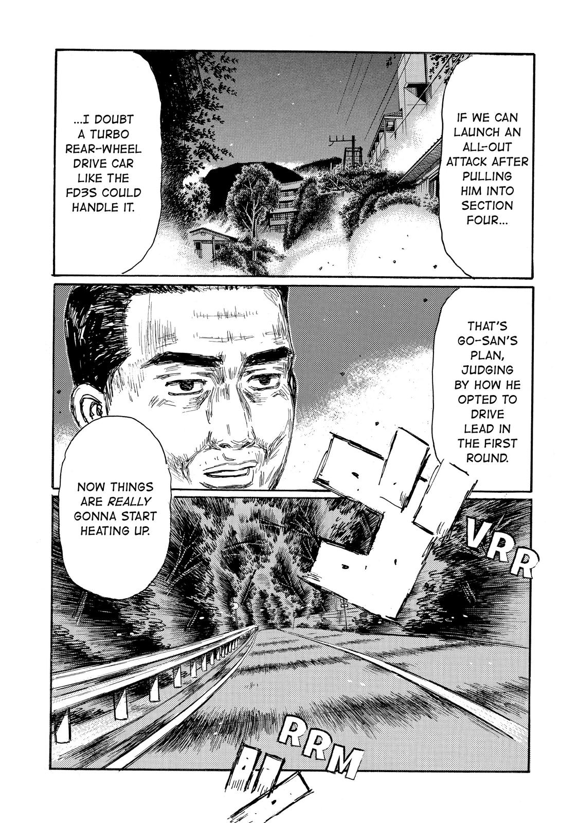 Read Initial D ENGLISH Manga Online