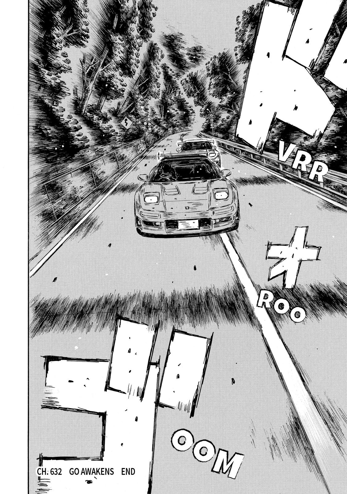 Read Initial D ENGLISH Manga Online