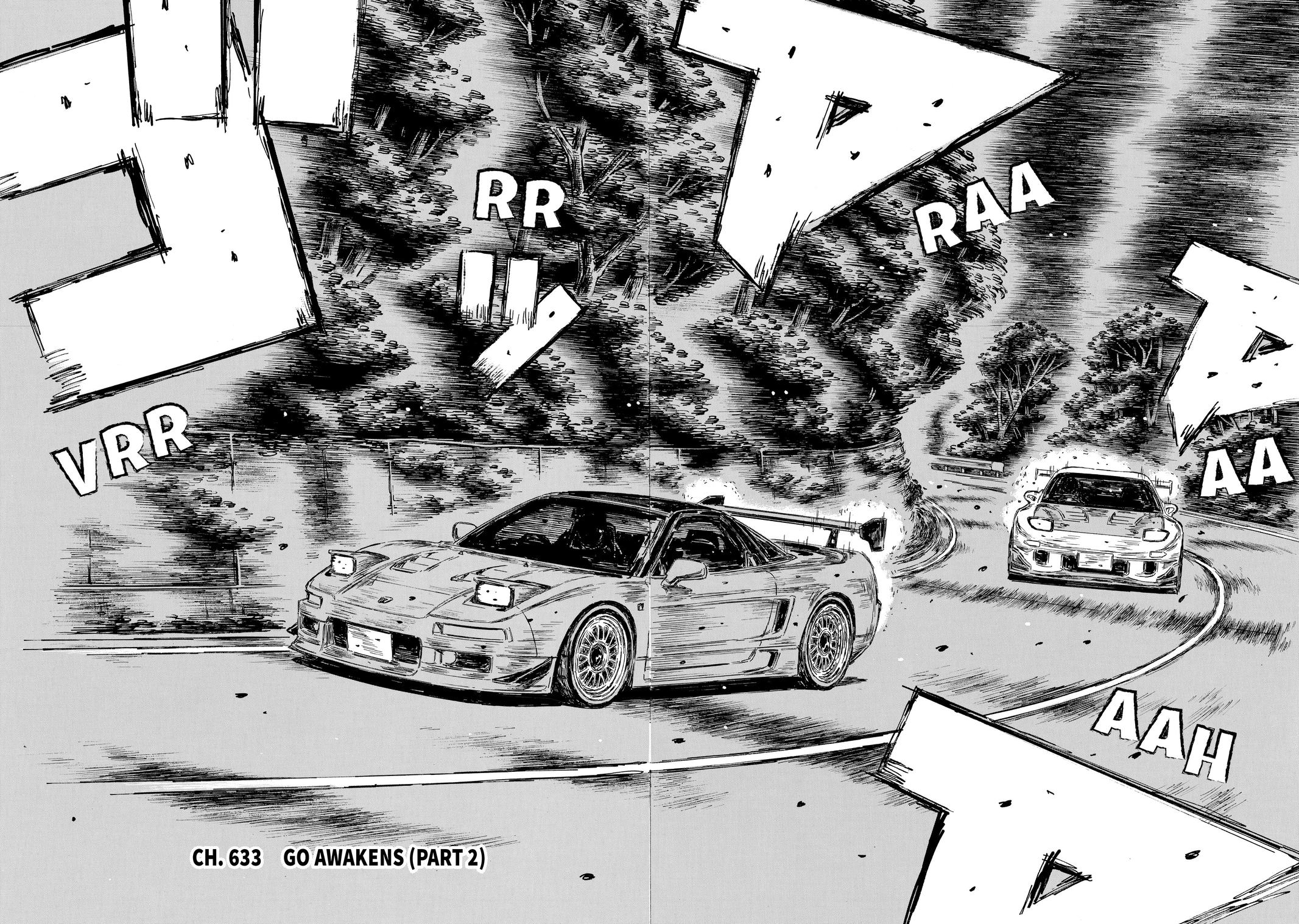 Read Initial D ENGLISH Manga Online