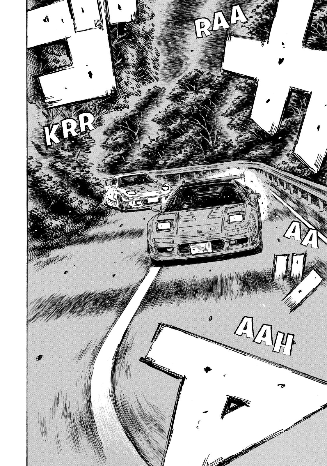 Read Initial D ENGLISH Manga Online