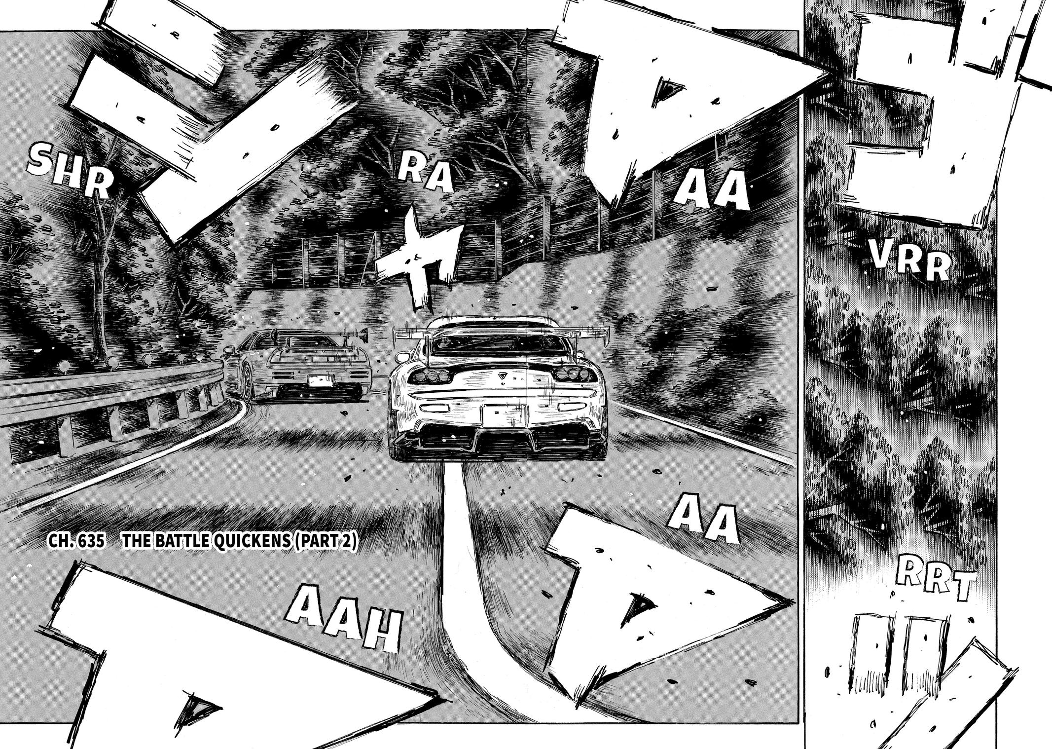Read Initial D ENGLISH Manga Online