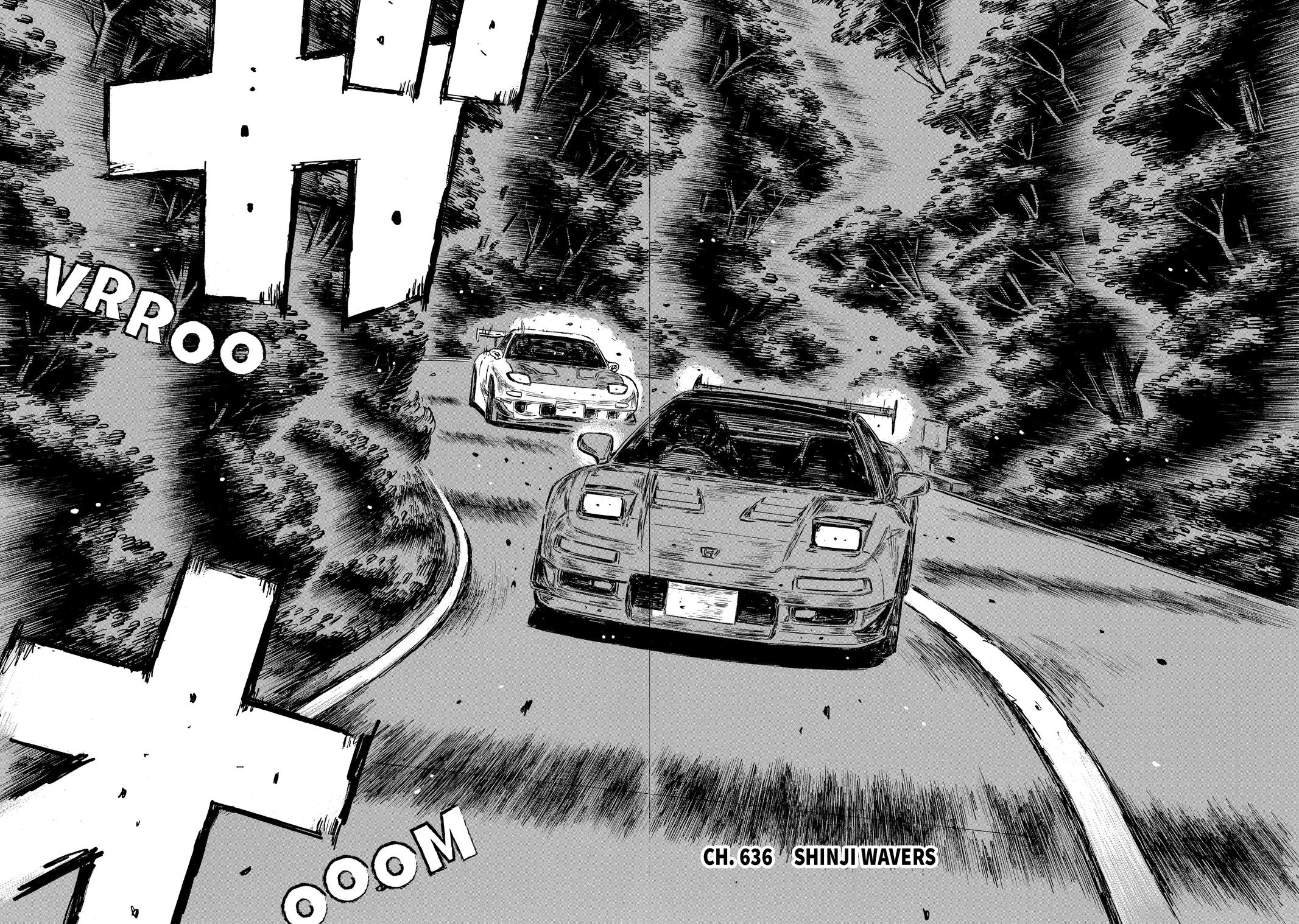 Read Initial D ENGLISH Manga Online