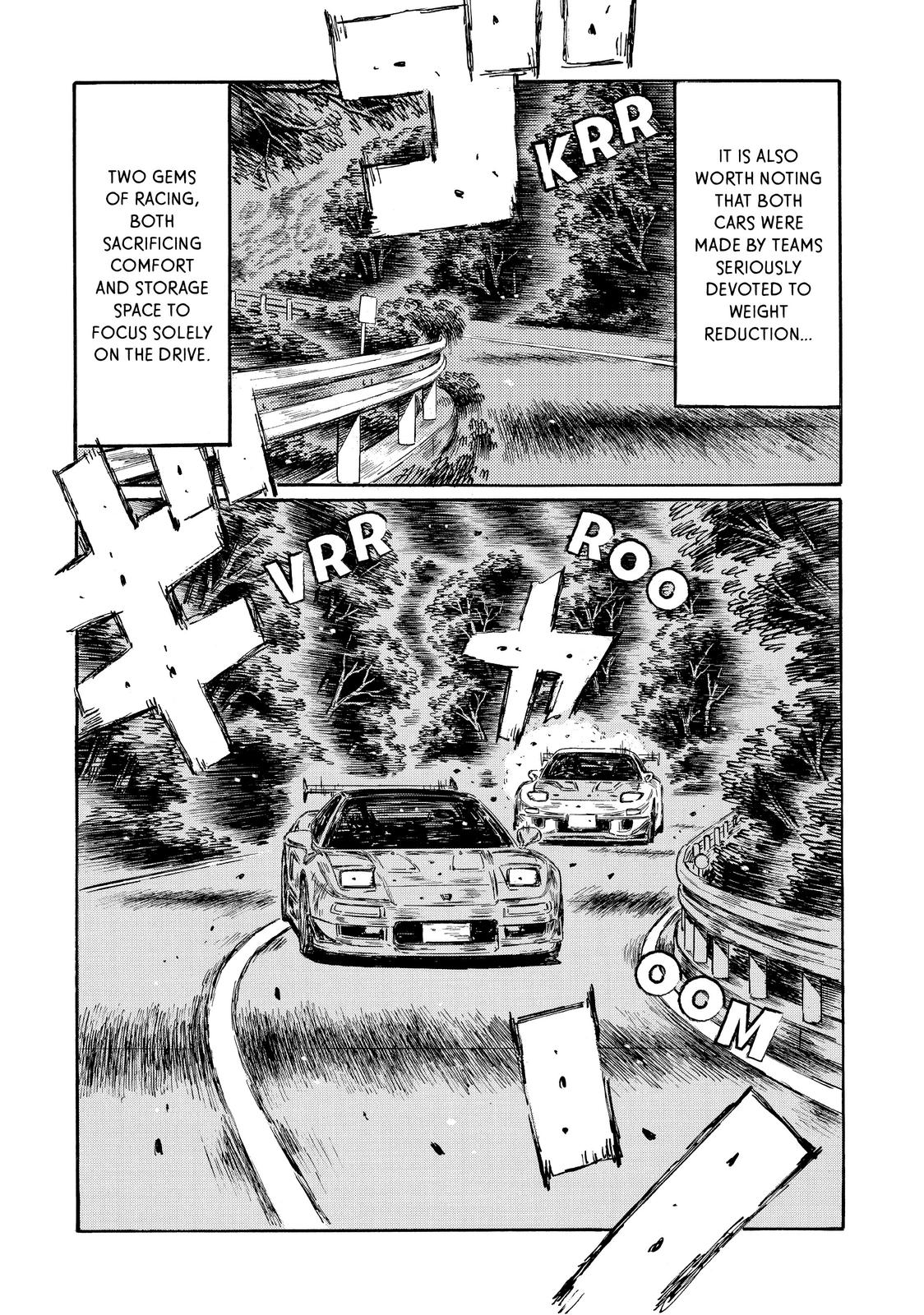 Read Initial D ENGLISH Manga Online
